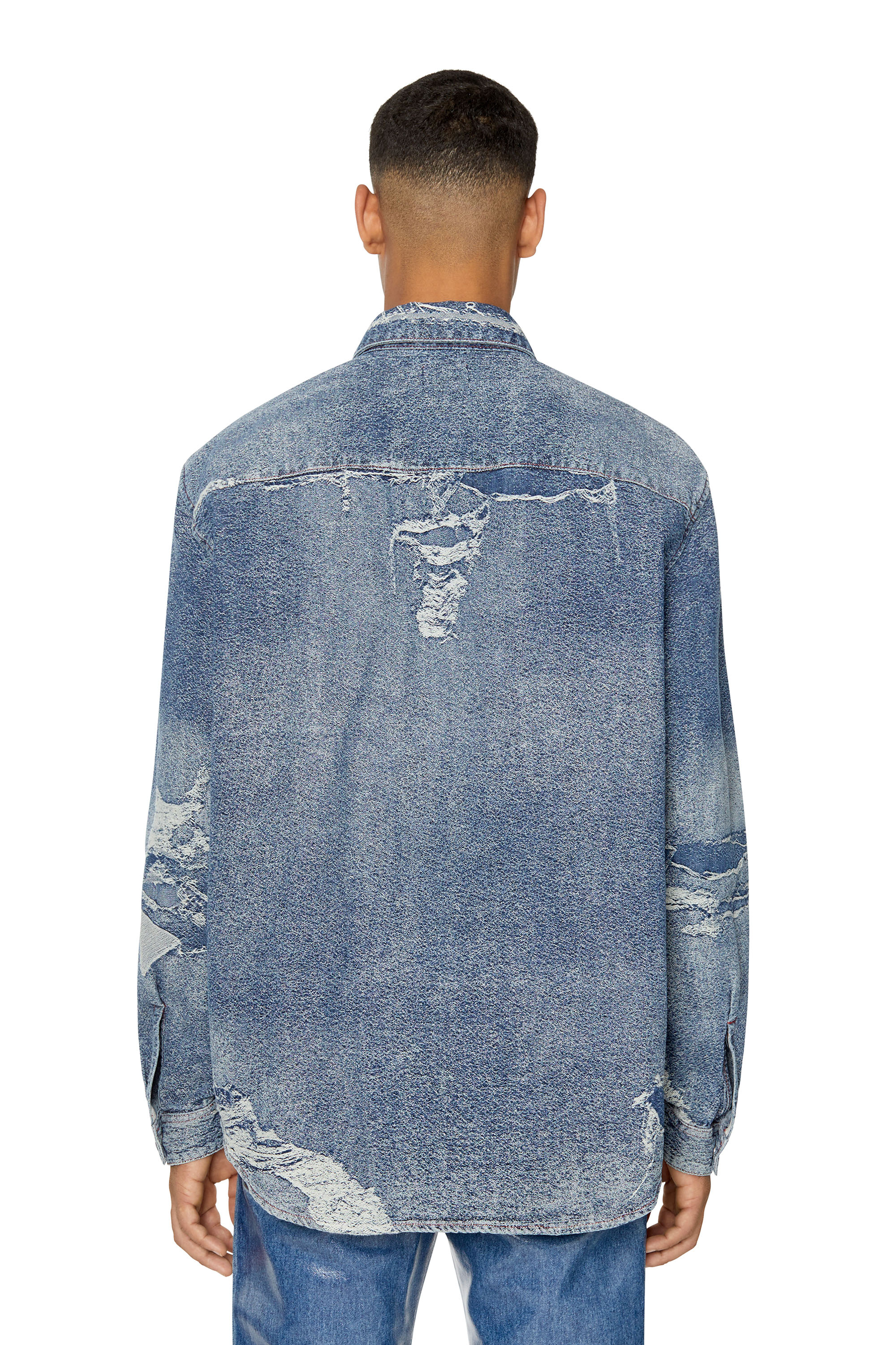 Diesel - D-SIMPLY-OVER, Light Blue - Image 4
