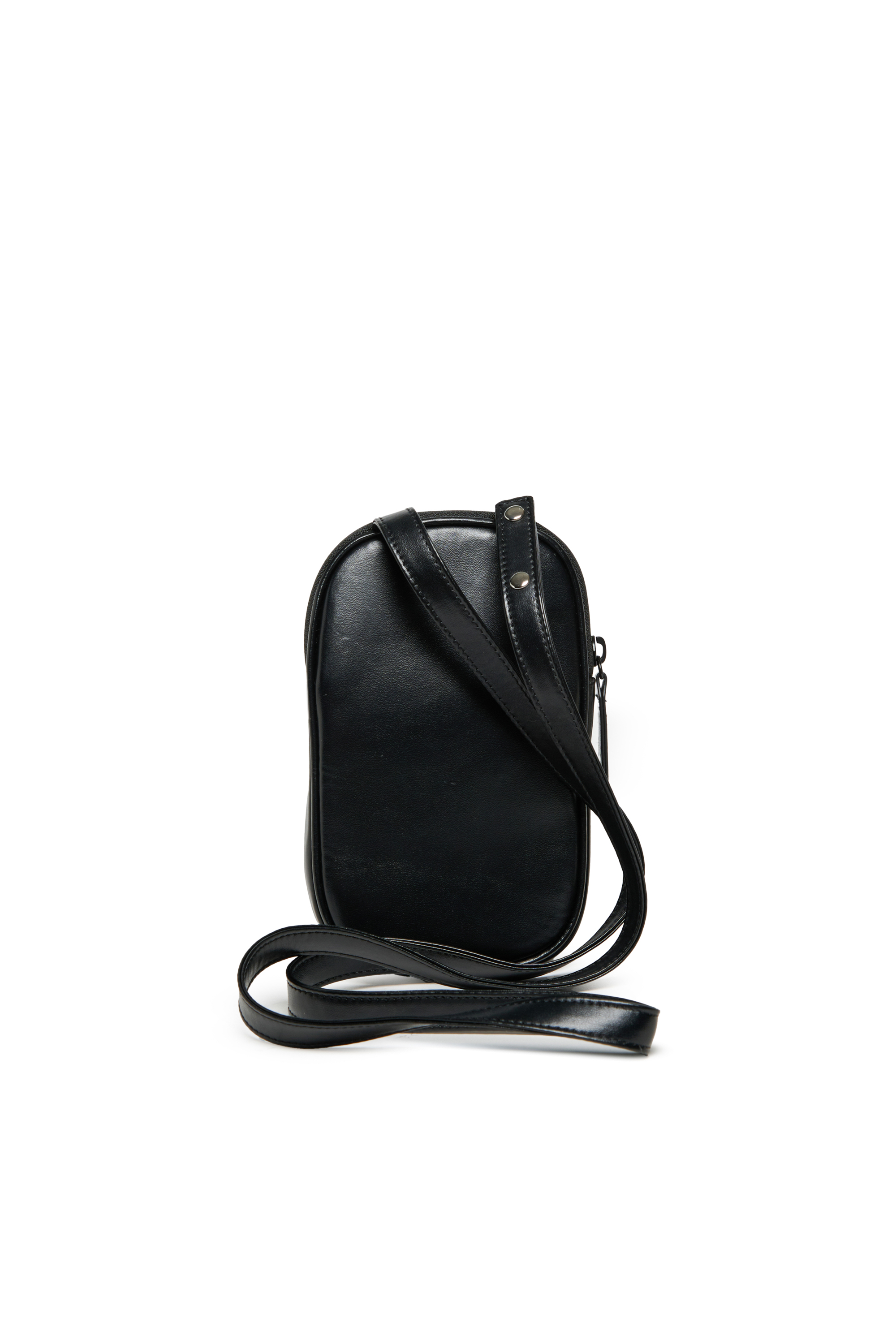 Diesel - WINTY, Woman's WINTY-Sling bag with zip closure in Black - 2