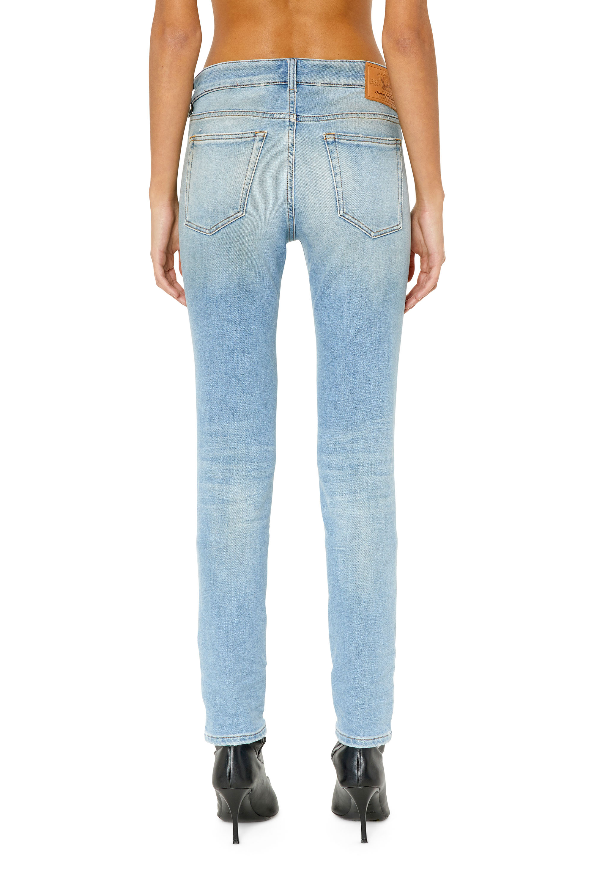 Diesel - D-Ollies JoggJeans® 068CW Slim, Light Blue - Image 2