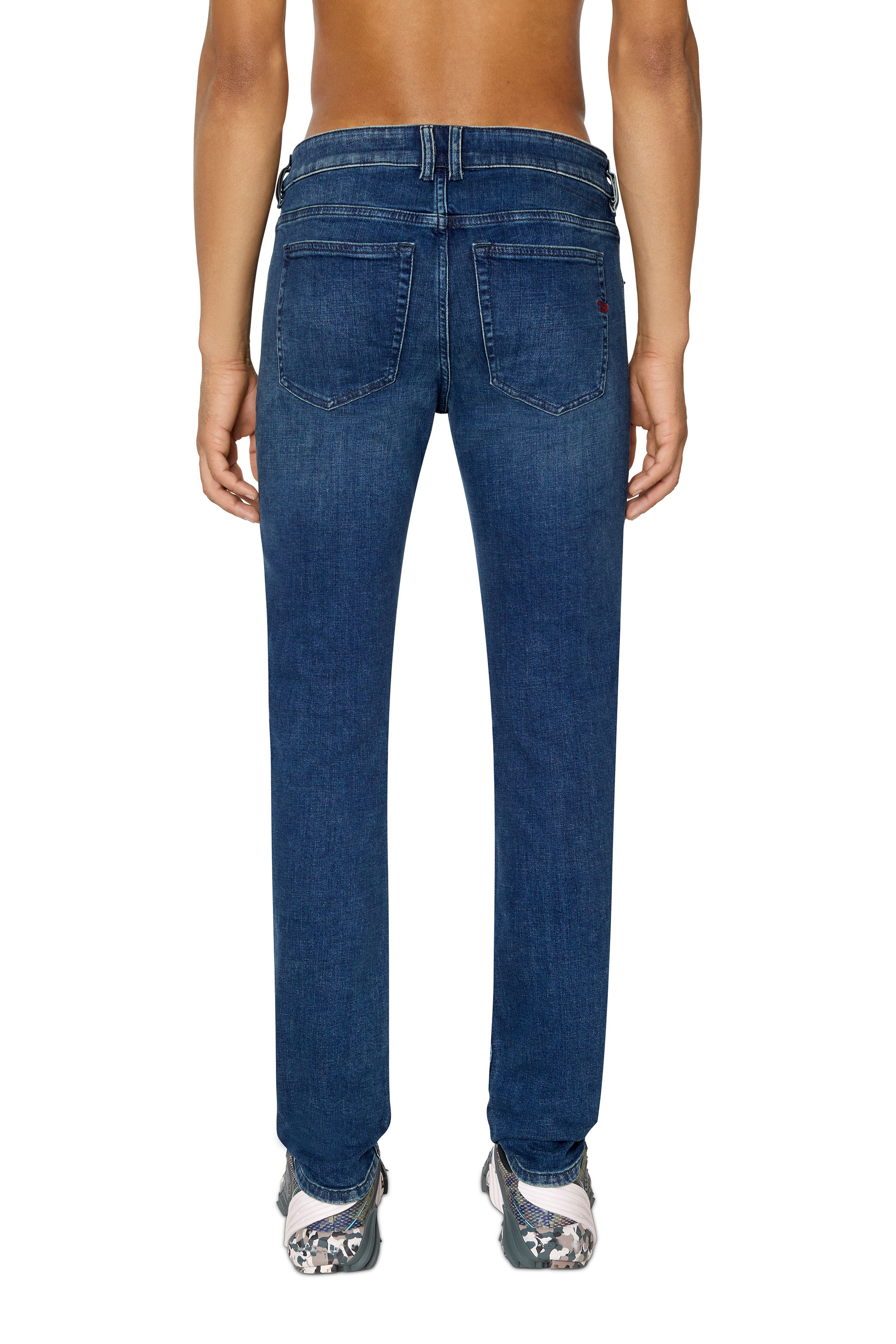 Diesel - 1979 Sleenker 09F38 Skinny Jeans, Medium blue - Image 2
