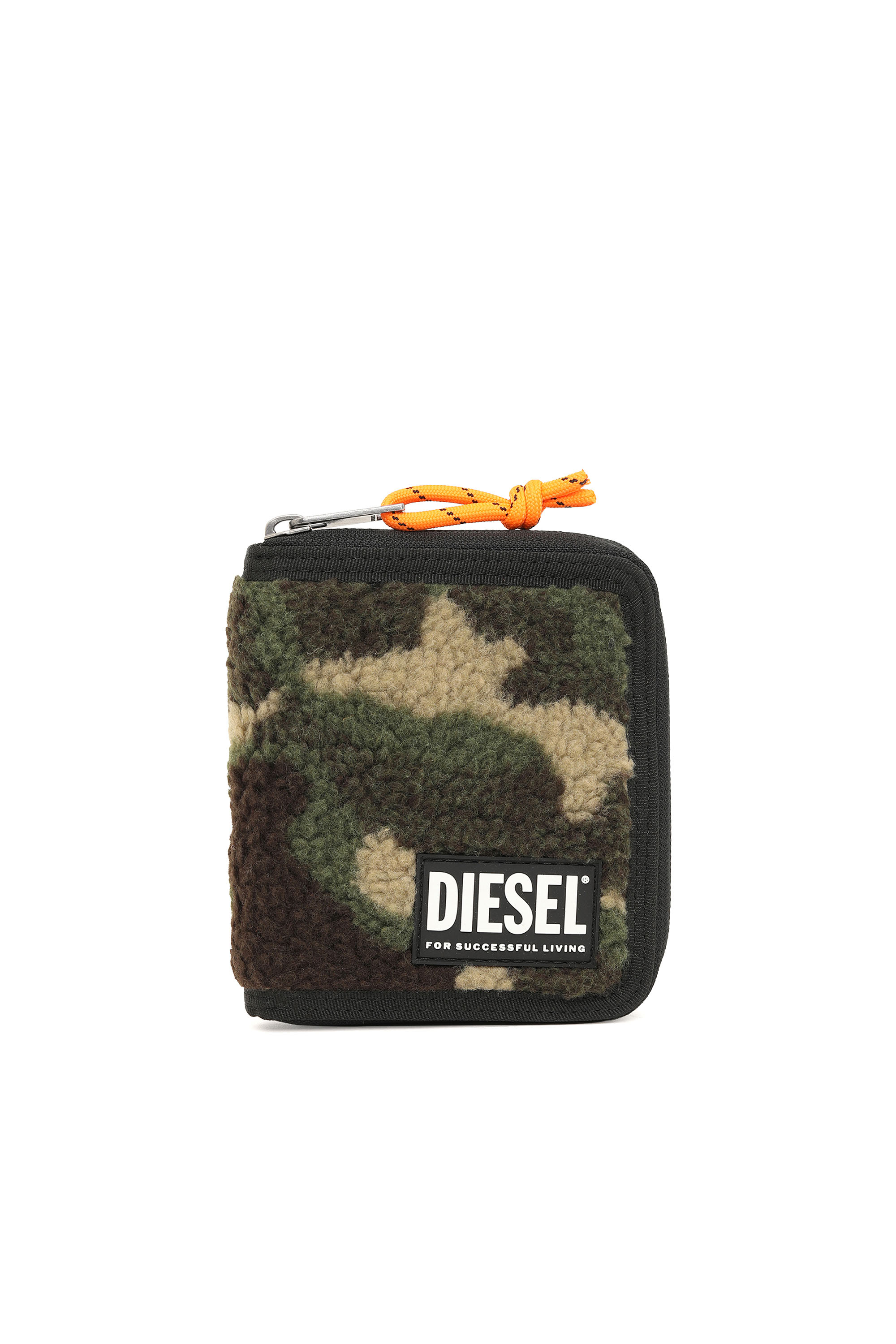 PI-ZIP, Green Camouflage - Zip-Round Wallets