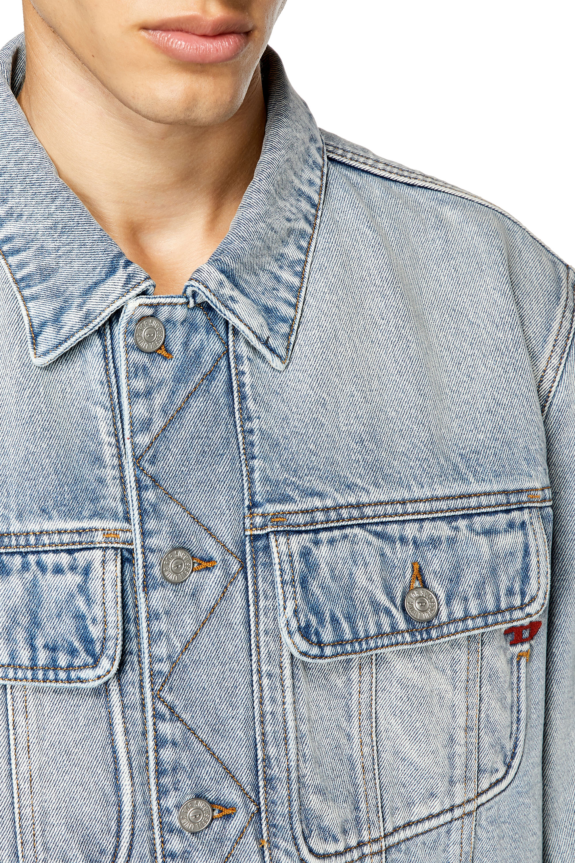 Diesel - D-RILEY, Light Blue - Image 5