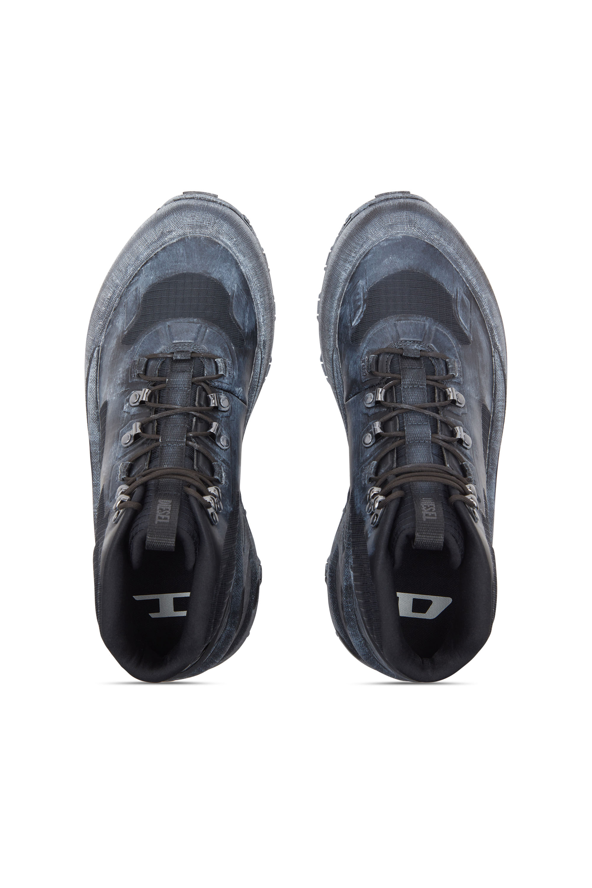 D-CAGE HIKING, Black Diesel - D-CAGE HIKING, Man's D-Cage Hiking - Sneakers in Black - 4