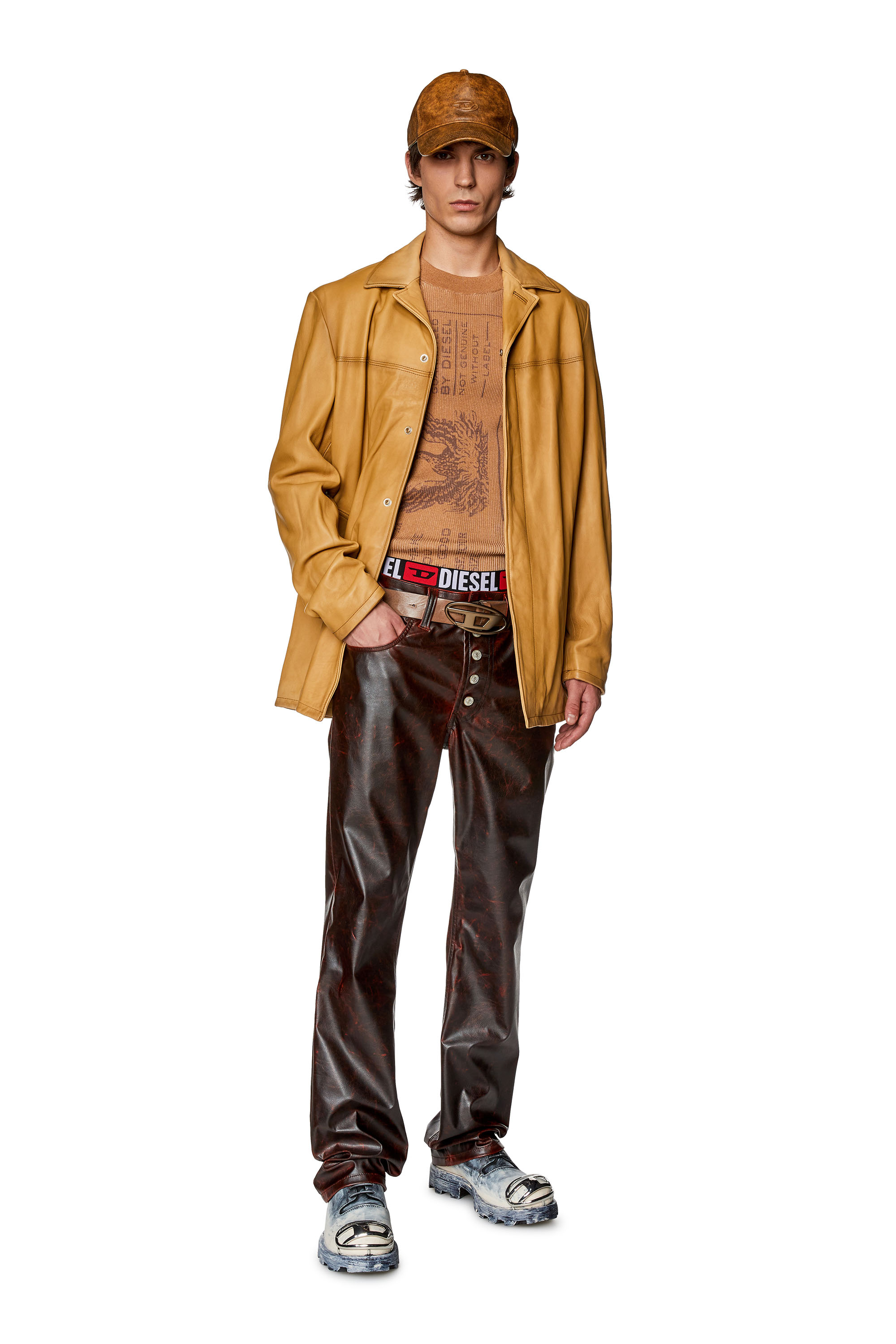 Diesel - P-REVOL, Red - Image 3
