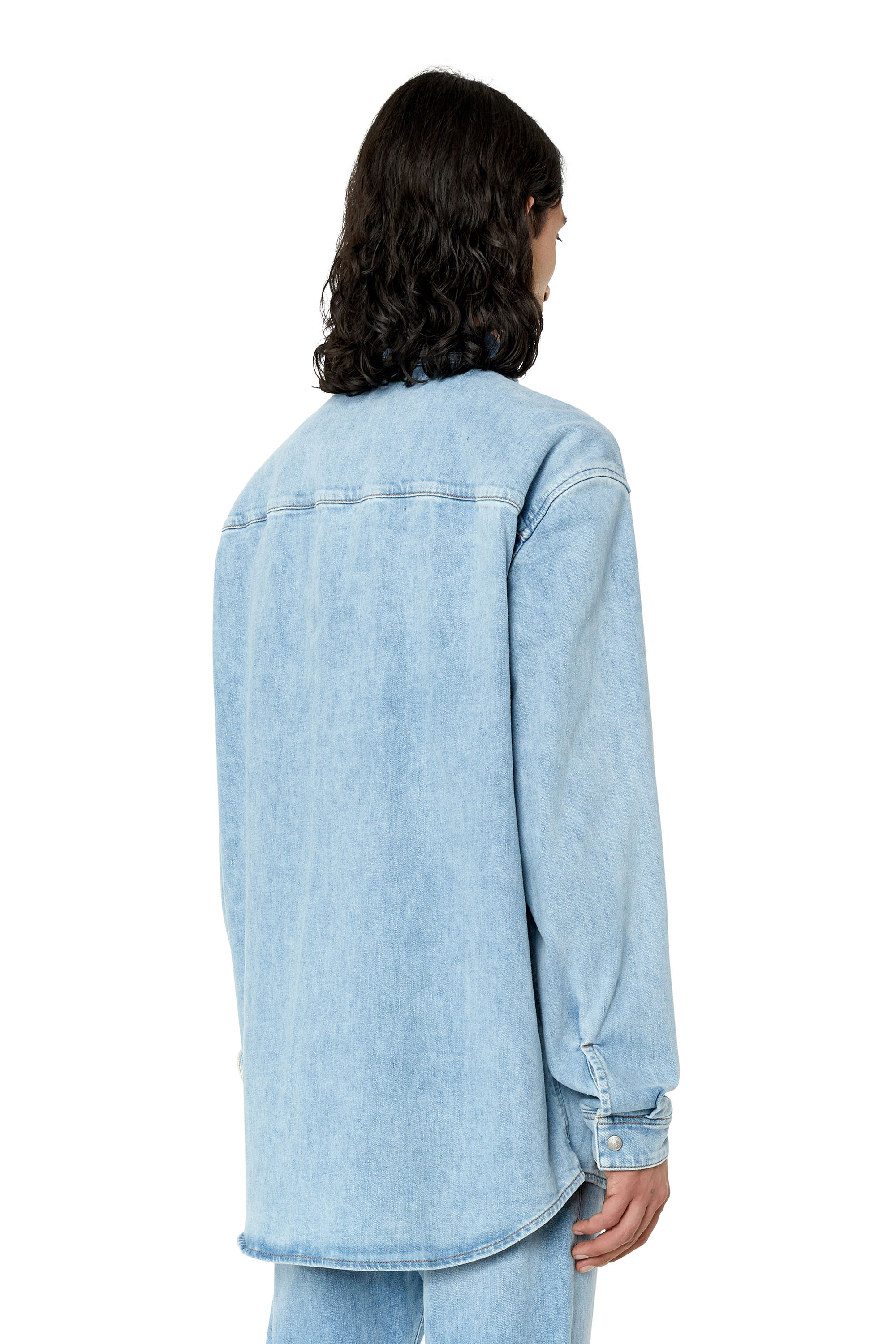 Diesel - D-SIMPLY-OVER, Light Blue - Image 4