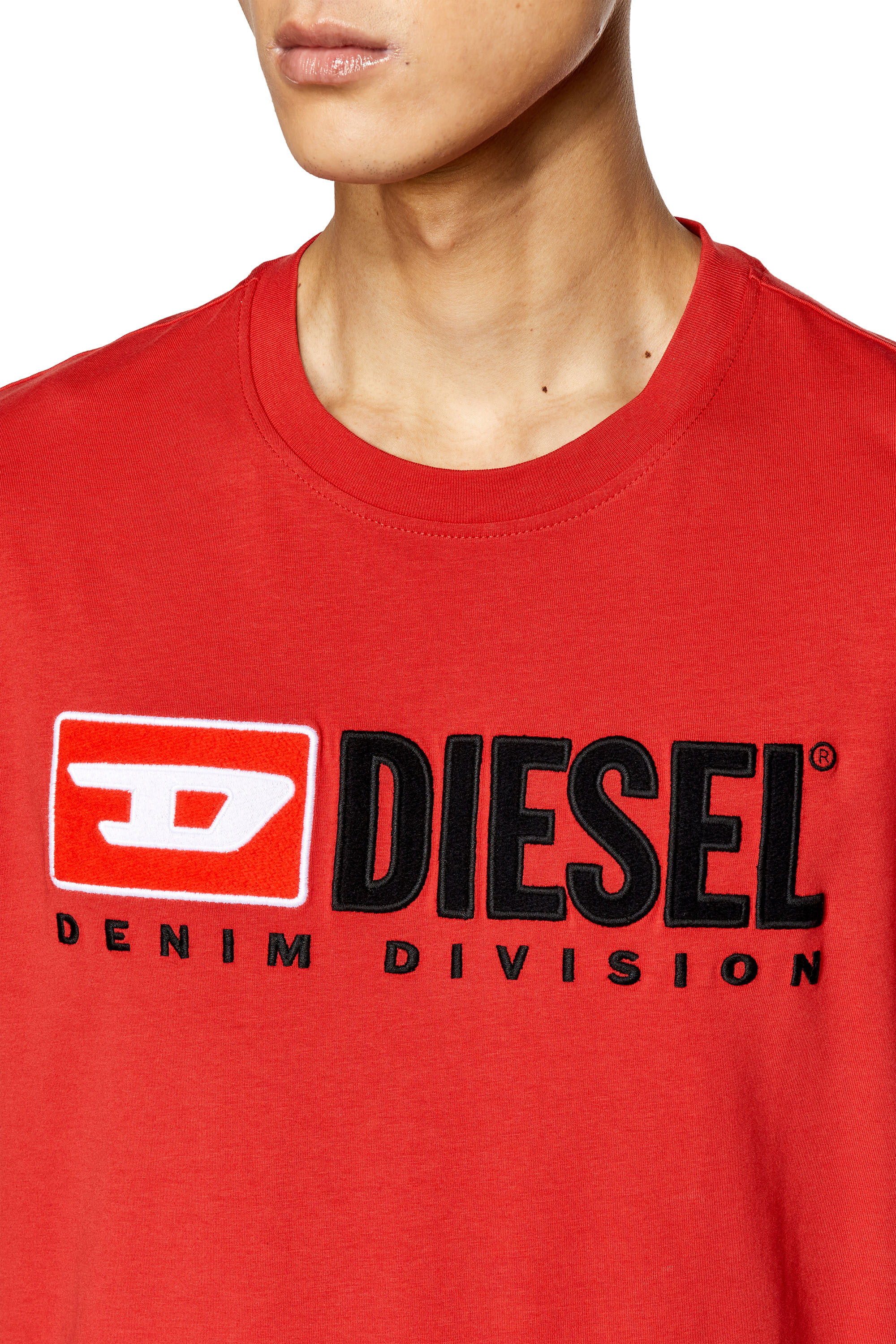 Diesel - T-DIEGOR-DIV, Red - Image 4