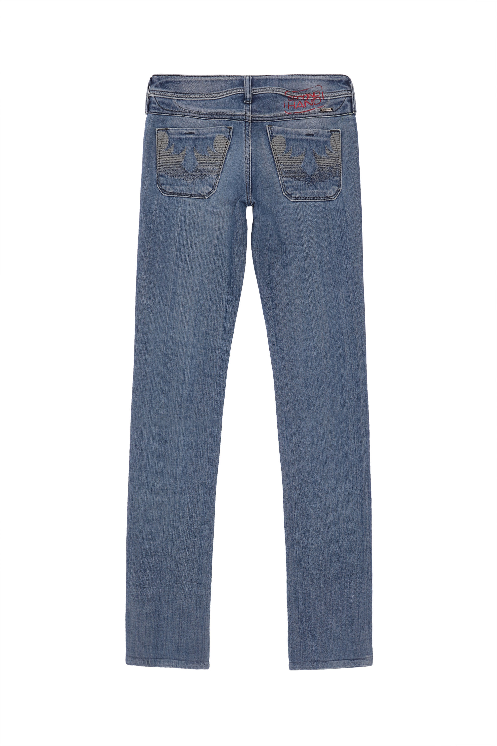 LOWKY, Medium blue Diesel - LOWKY, Woman's Diesel Woman - Jeans Medium blue in Medium blue - 2