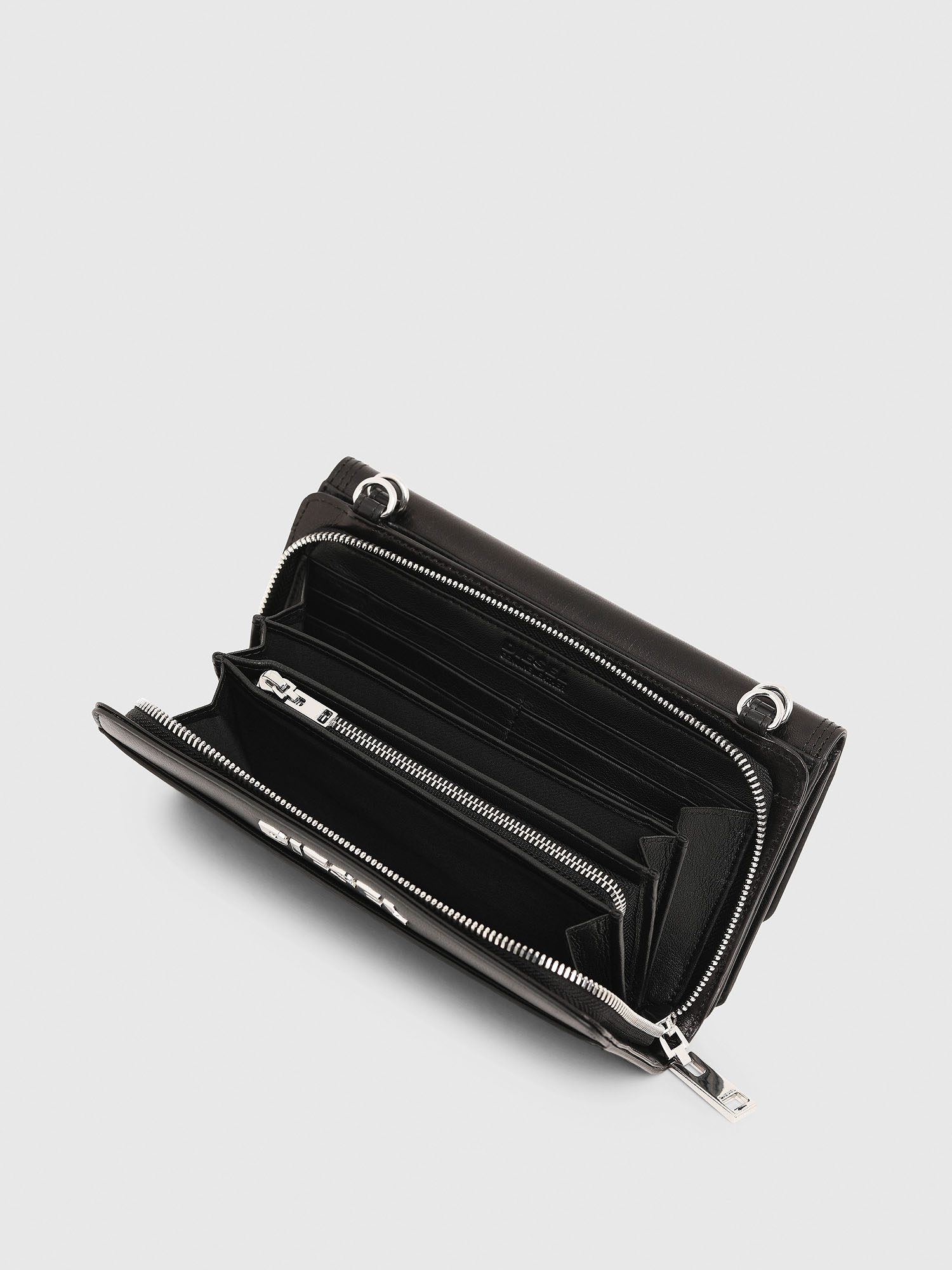 DUPLET LCLT Woman: Mini bag wallet with logo plaque | Diesel