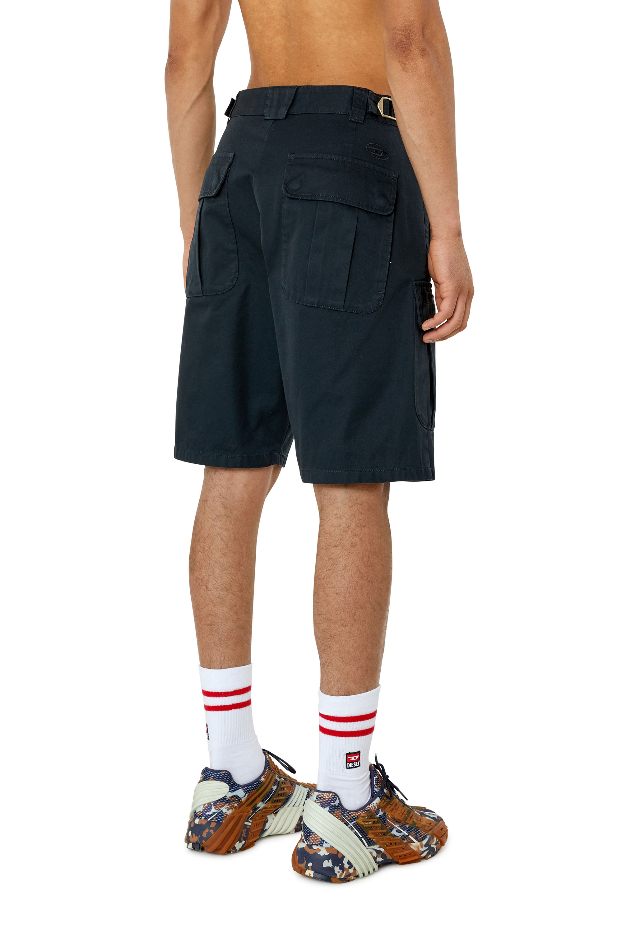 Diesel - P-ARGY-SHORT, Black - Image 4