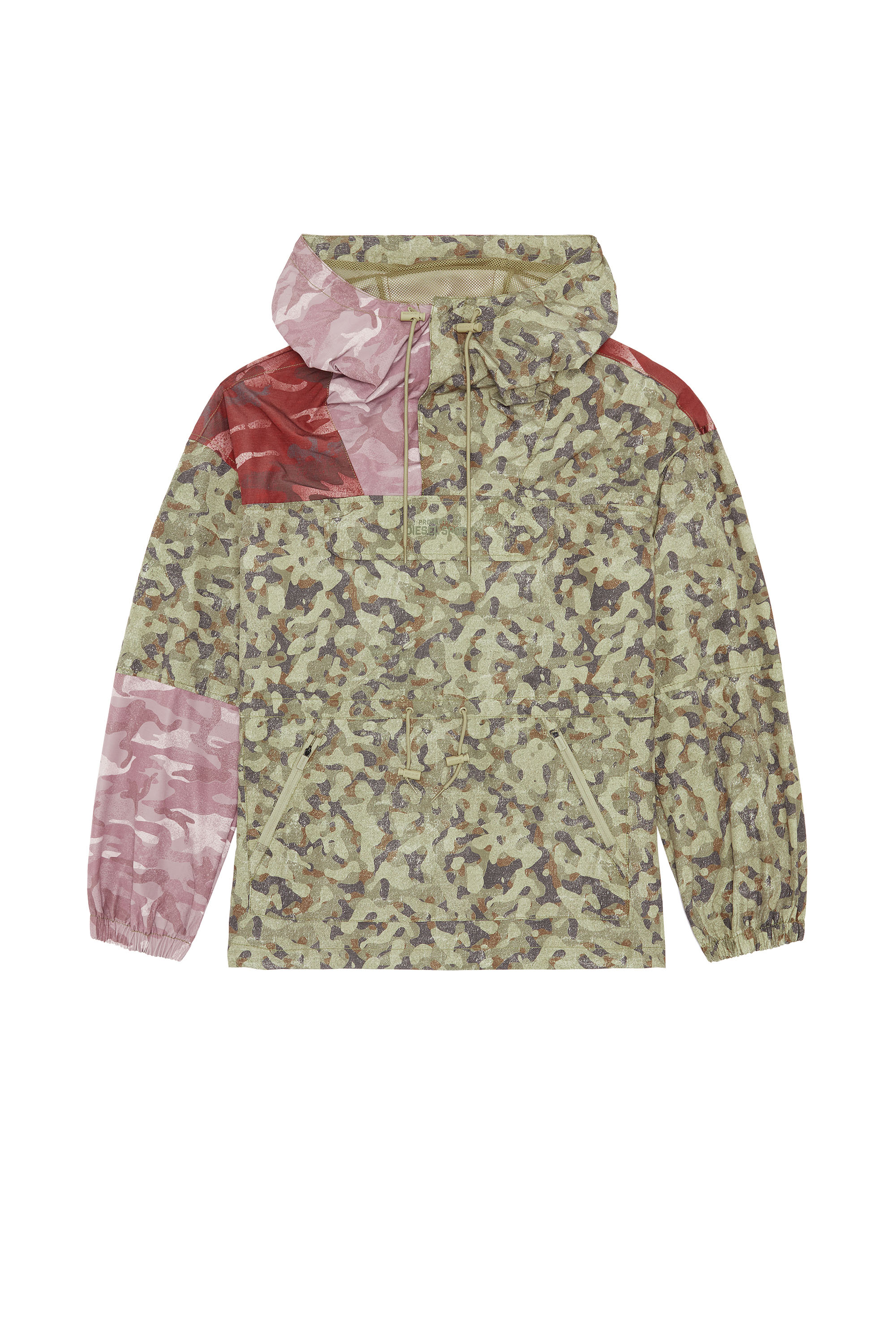 Diesel - AUWT-CALEB-HT07, Green/Red - Image 3