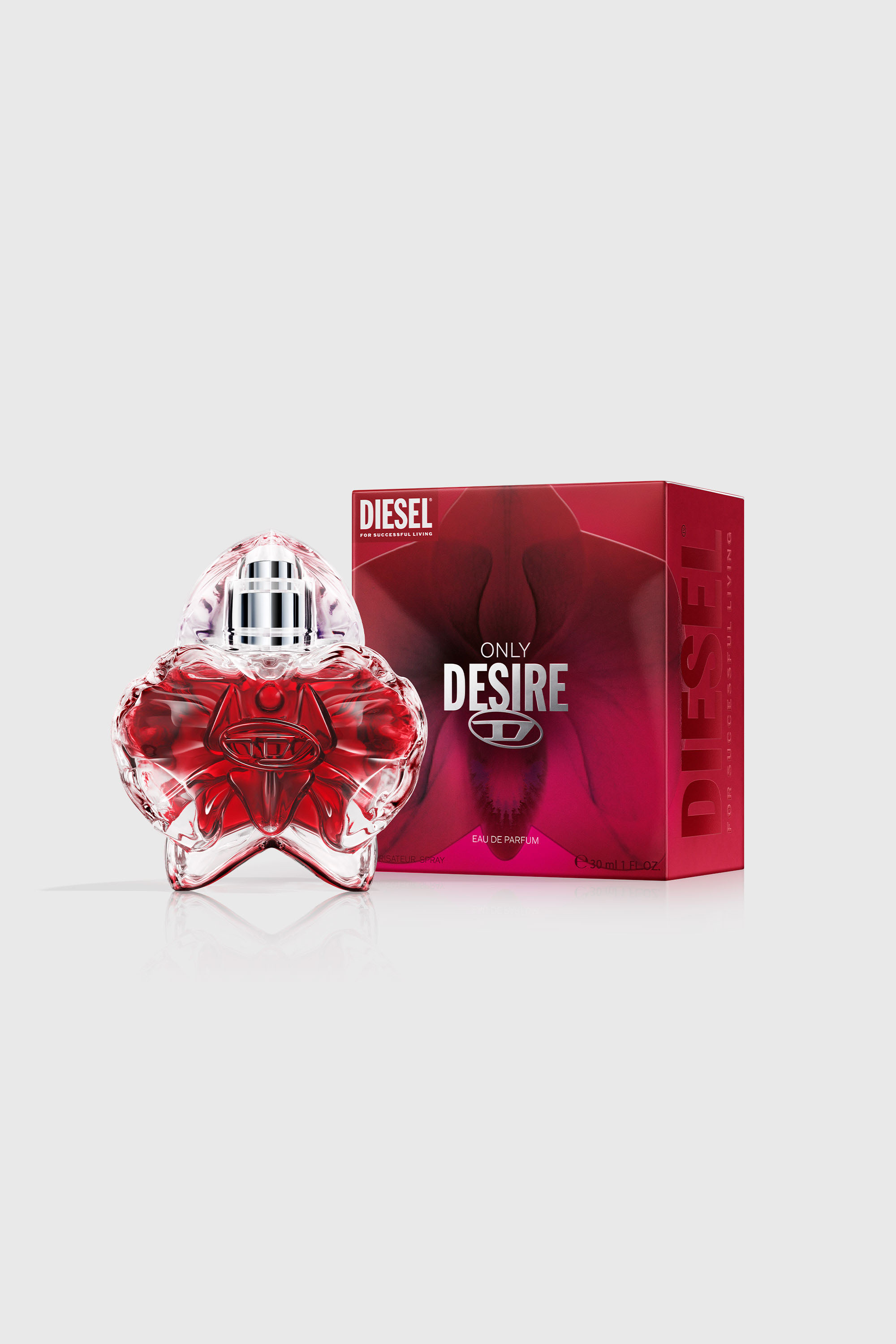 Diesel - DIESEL ONLY DESIRE EDP 30ML LF794200, Woman's Only Desire 30ml, Eau De Parfum in Red - 2
