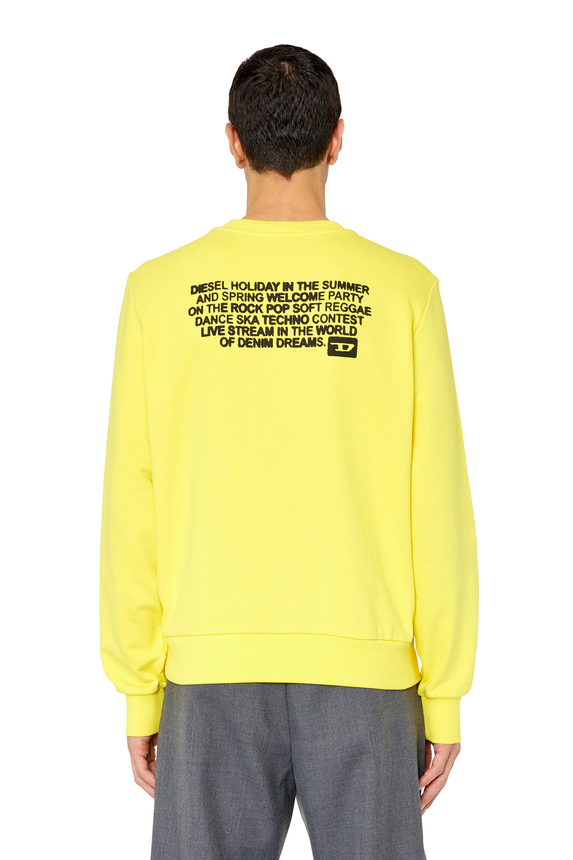 Diesel - S-GINN-K29, Yellow - Image 4