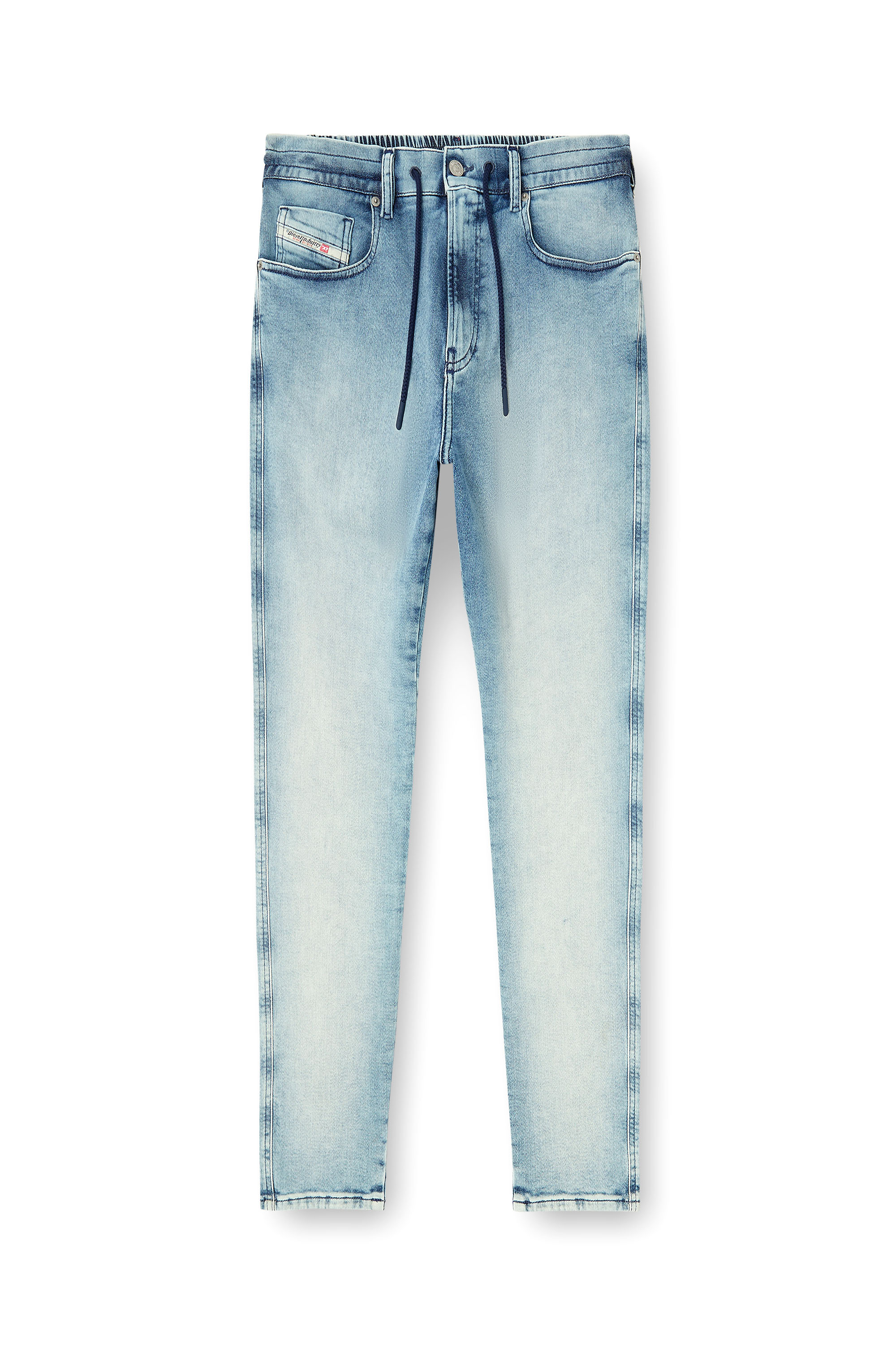 Diesel - Man's Slim 2062 D-Strukt Joggjeans&reg; 068UB, Light Blue - 3