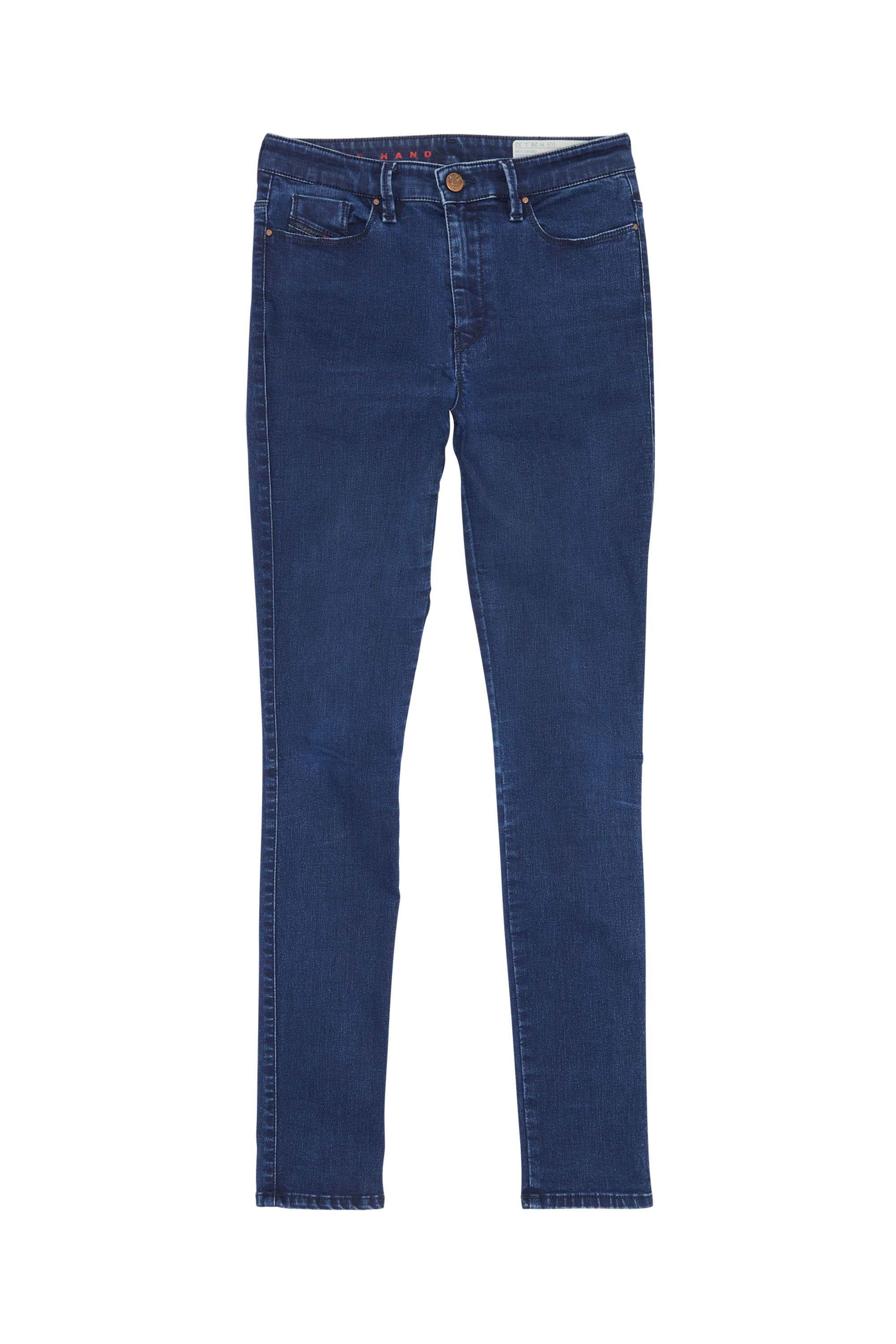 SKINZEE-HIGH, Dark Blue Diesel - SKINZEE-HIGH, Woman's Diesel Woman - Jeans Dark blue in Dark Blue - 1