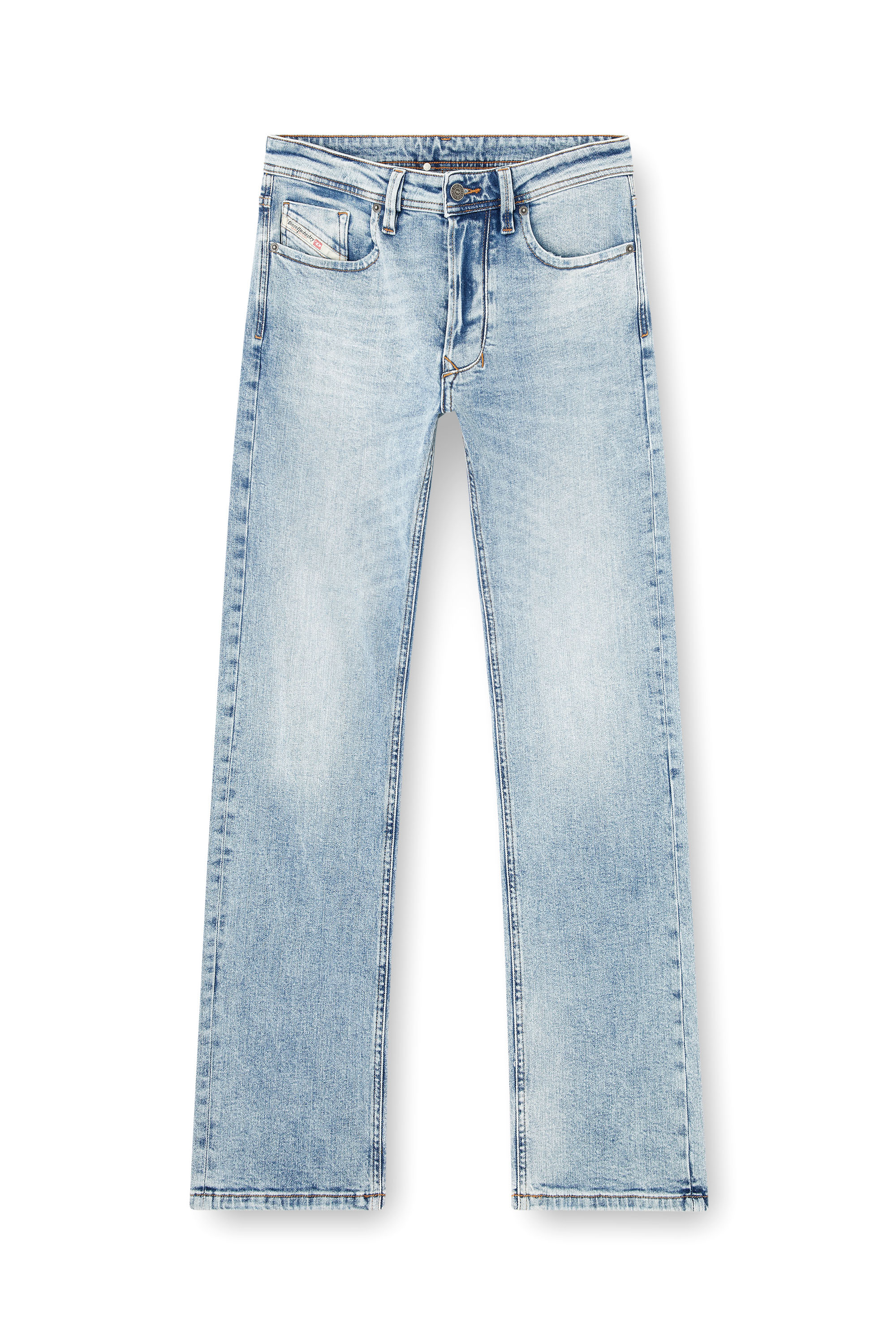 Diesel - Man's Regular Jeans 1985 Larkee 0DBDV, Light Blue - 2
