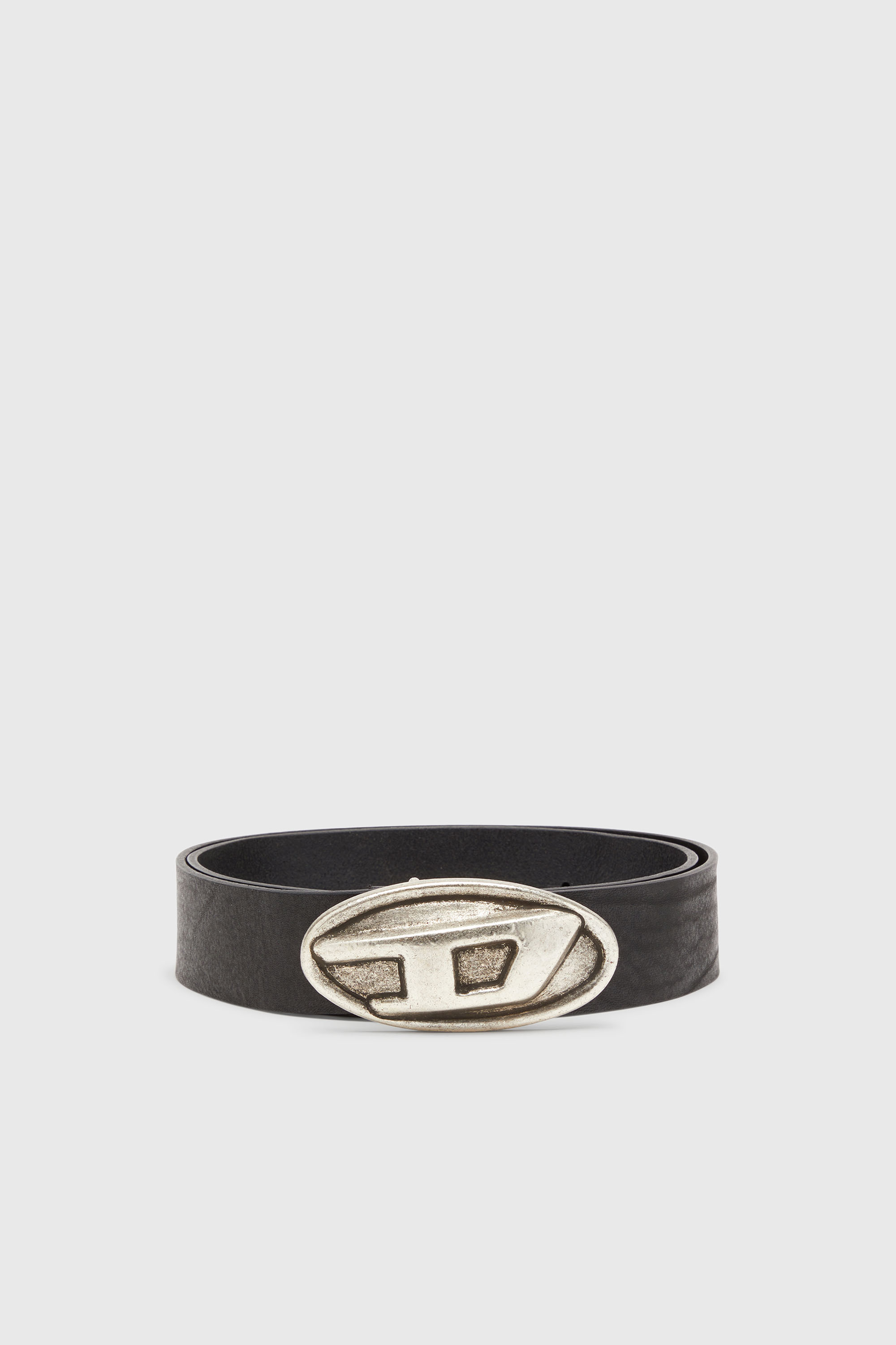 4 cm belt with Oval D buckle