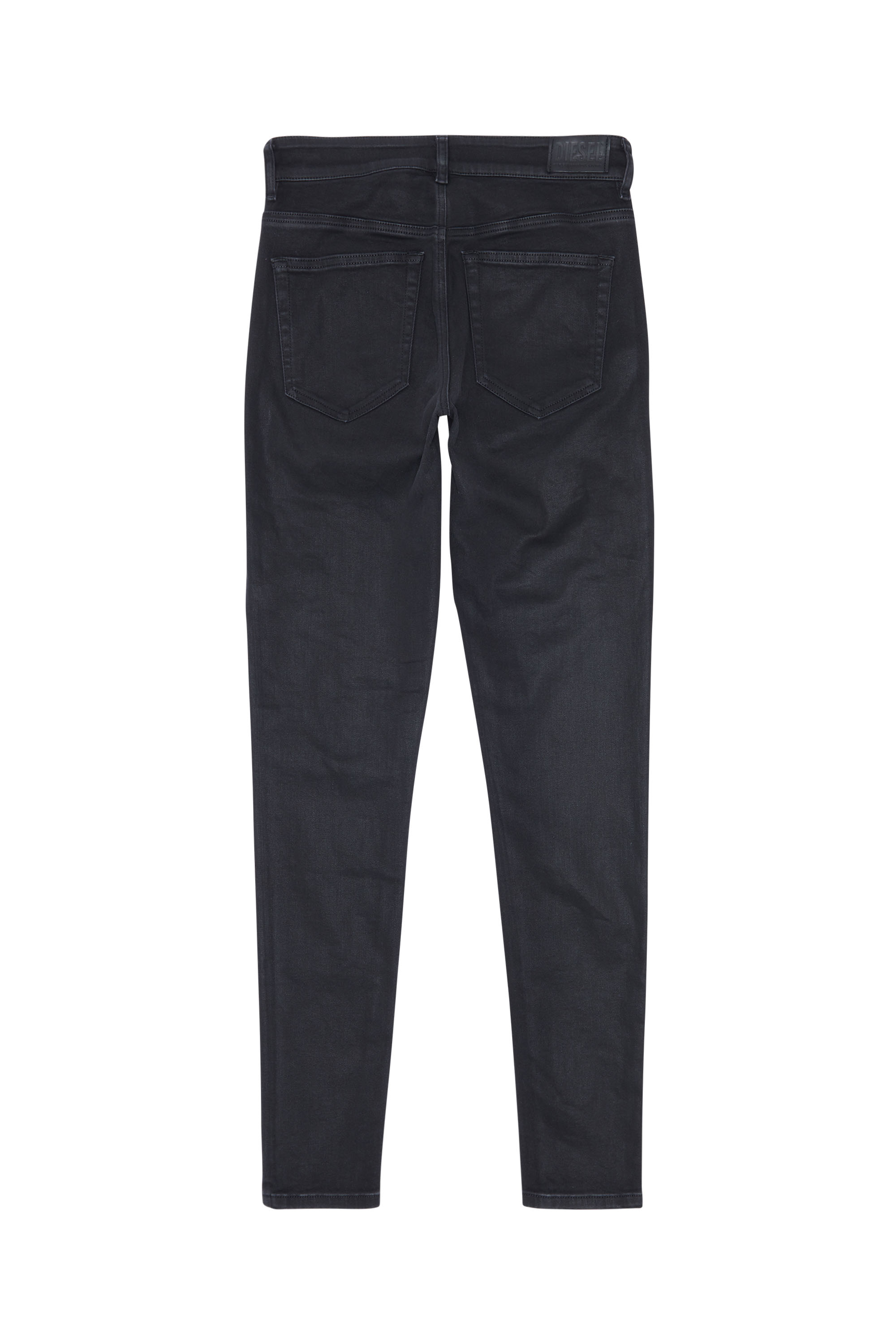SLANDY-BKX, Black/Dark grey Diesel - Woman's SLANDY-BKX, Black/Dark grey - 2