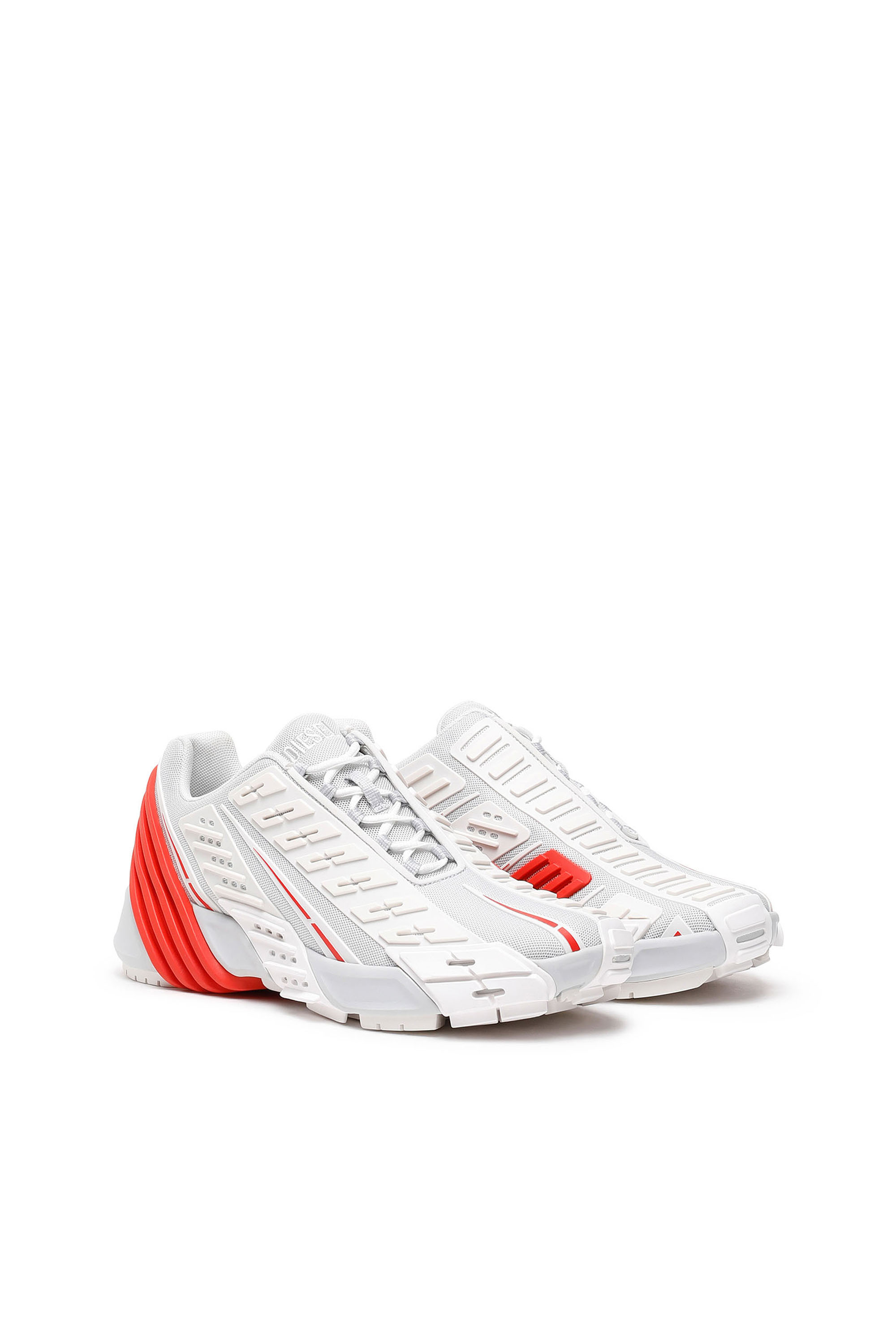 Diesel - S-PROTOTYPE LOW W, White/Red - Image 2