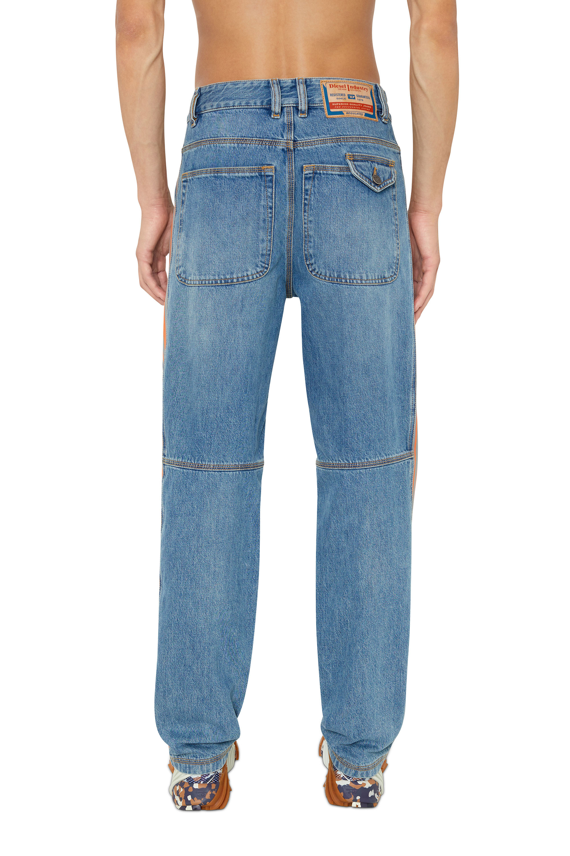 Diesel - D-Arbus 0EIAW Straight Jeans, Medium blue - Image 2