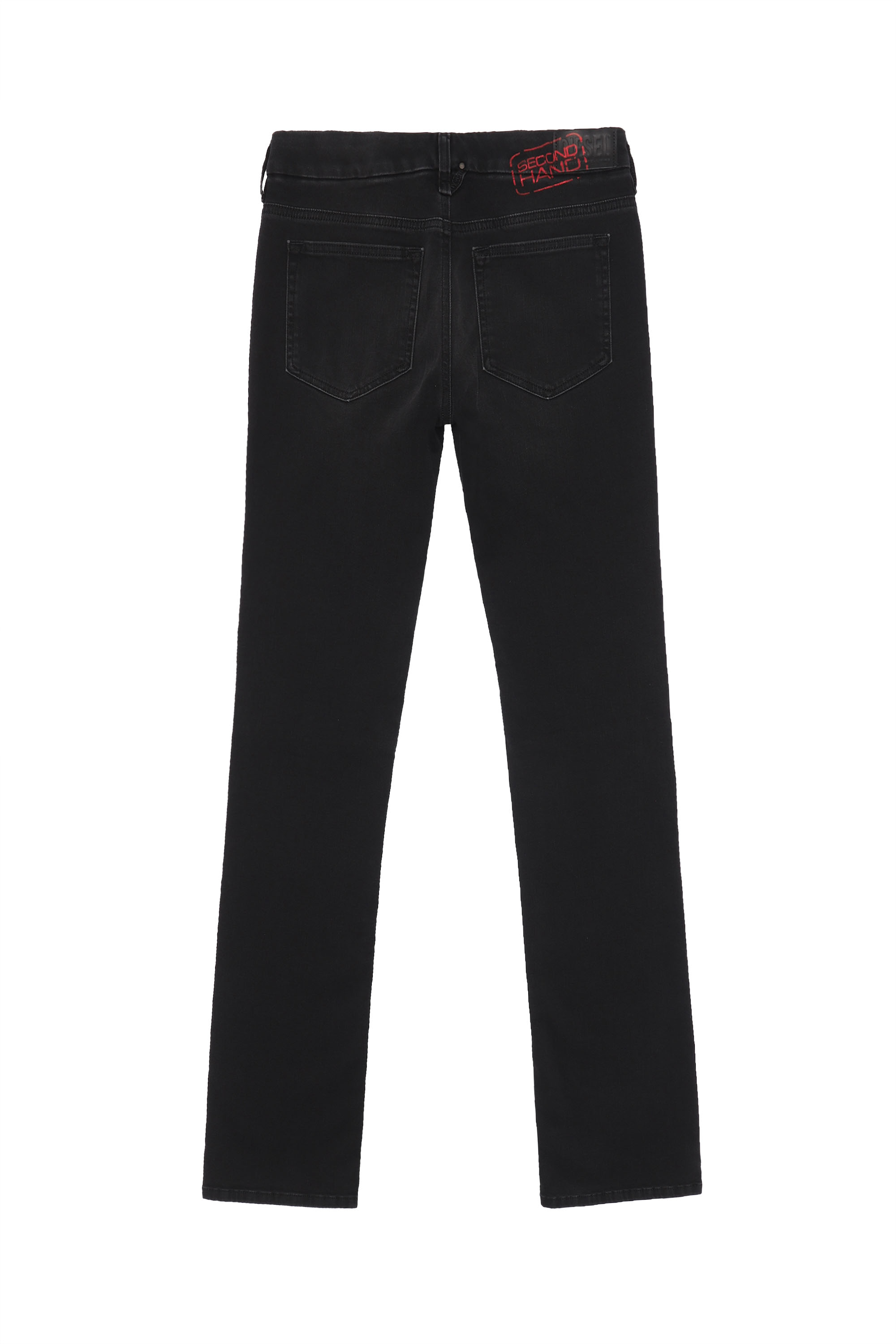 D-SLANDY-BT, Black/Dark grey Diesel - D-SLANDY-BT, Woman's Diesel Woman - Jeans Black/Dark grey in Black/Dark grey - 2