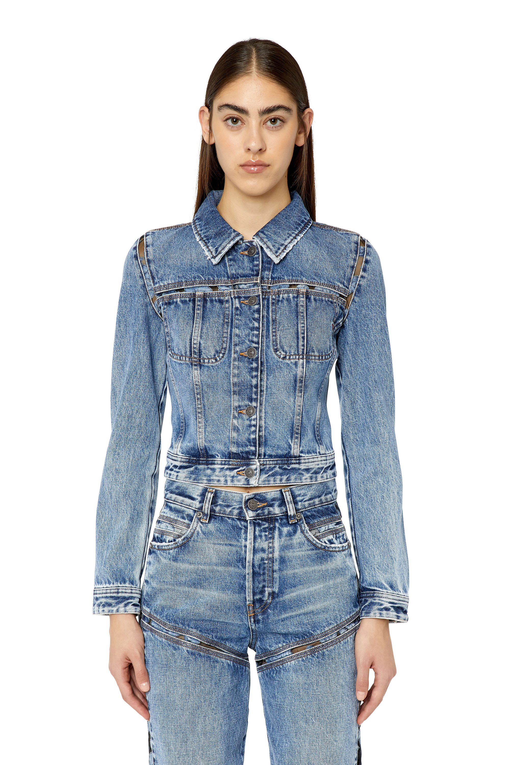 Diesel - DE-SLIMMY-FSB1, Medium blue - Image 1