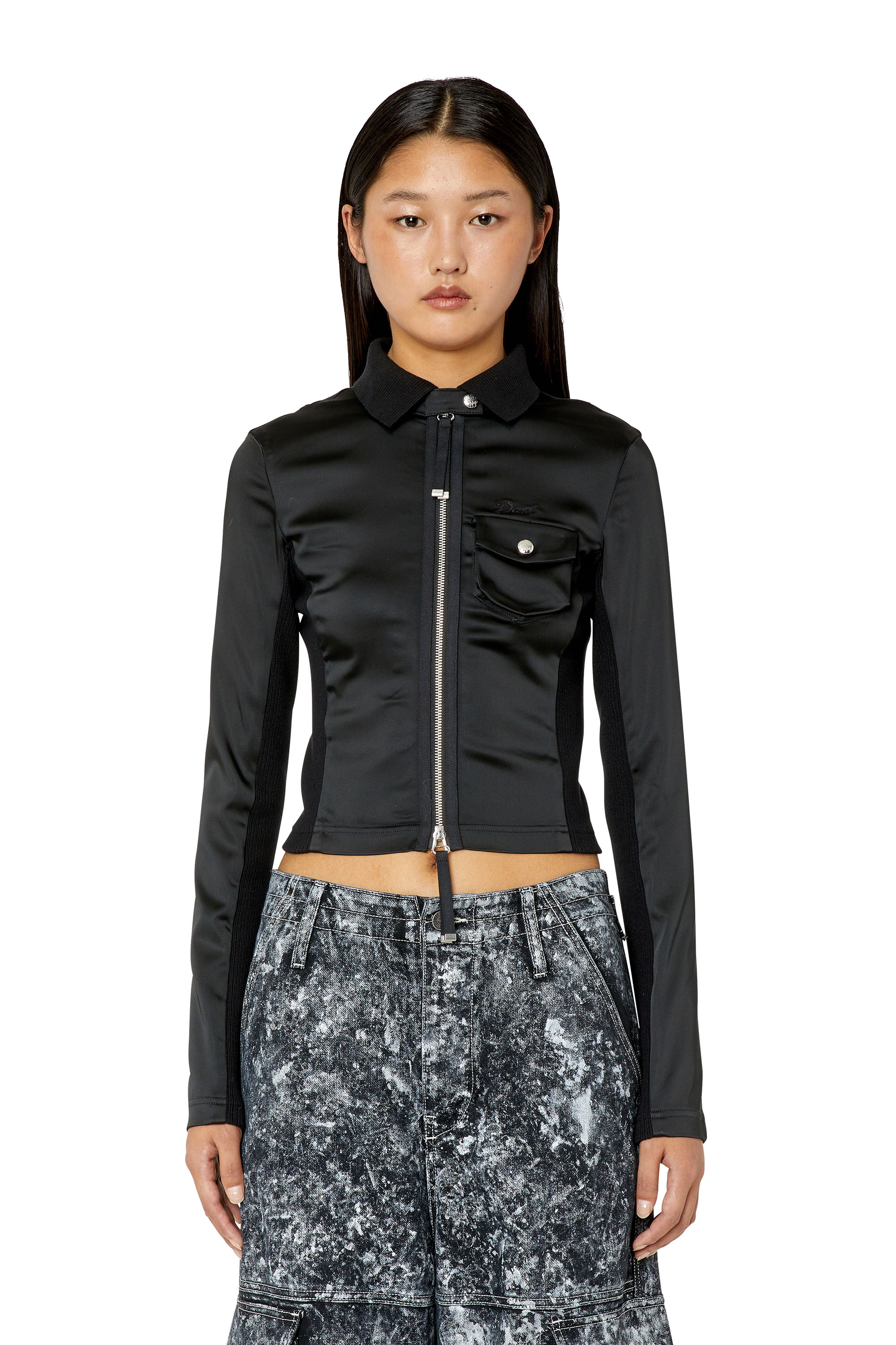 Diesel - C-SHEILA, Black - Image 1