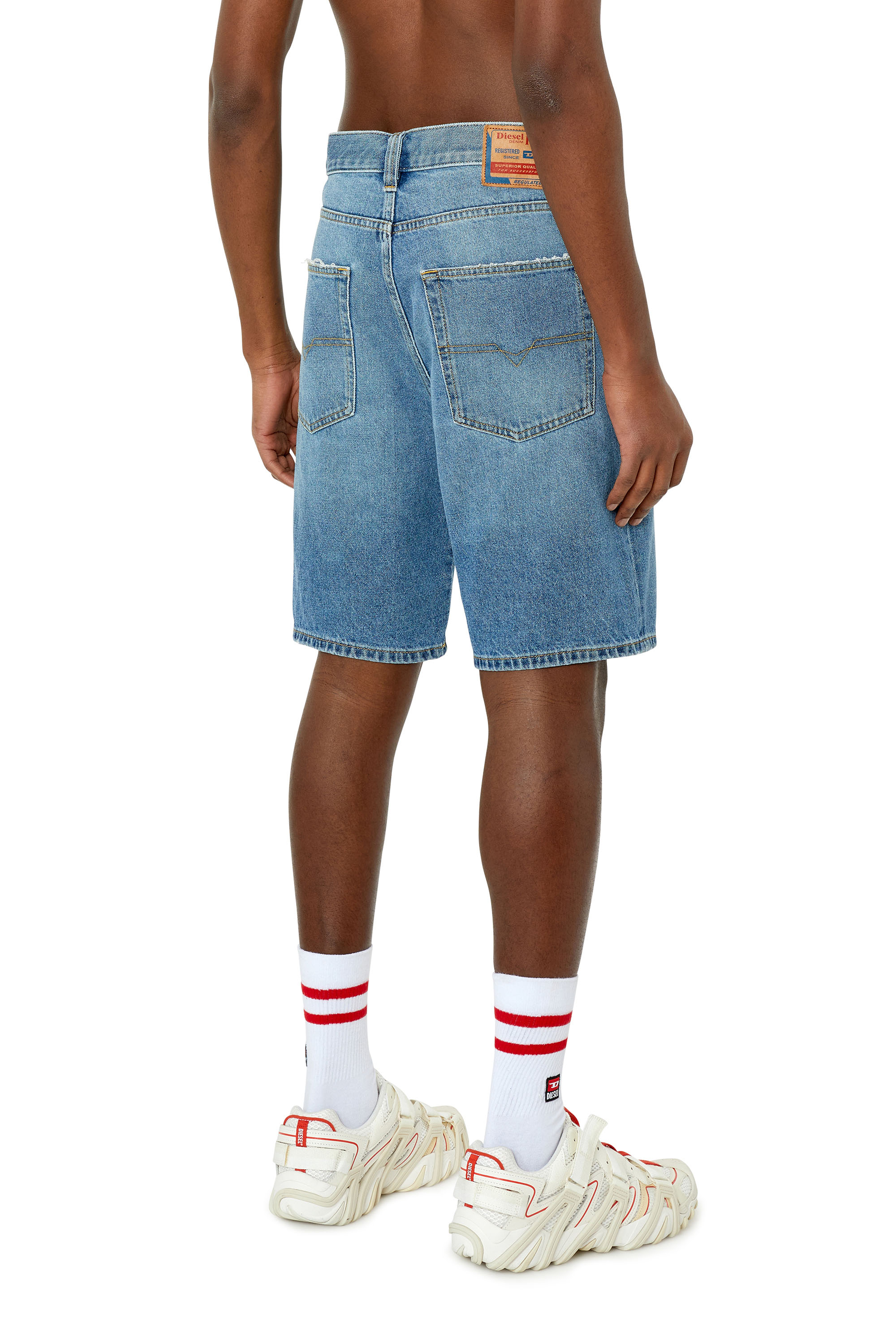 Diesel - REGULAR-SHORT, Light Blue - Image 4