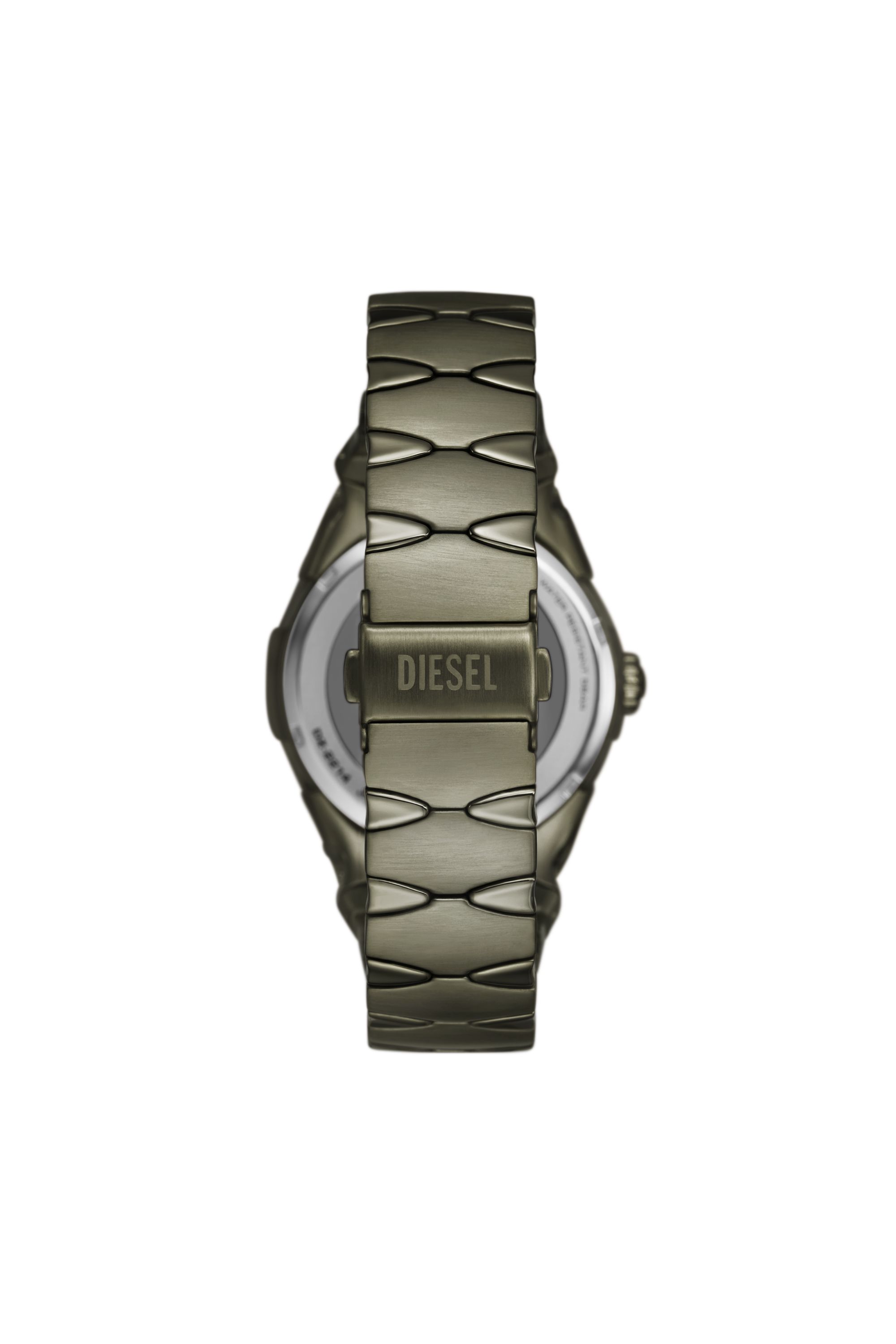 Diesel - DZ2215, Man's D-Sruptor Stainless Steel Watch in Green - 2