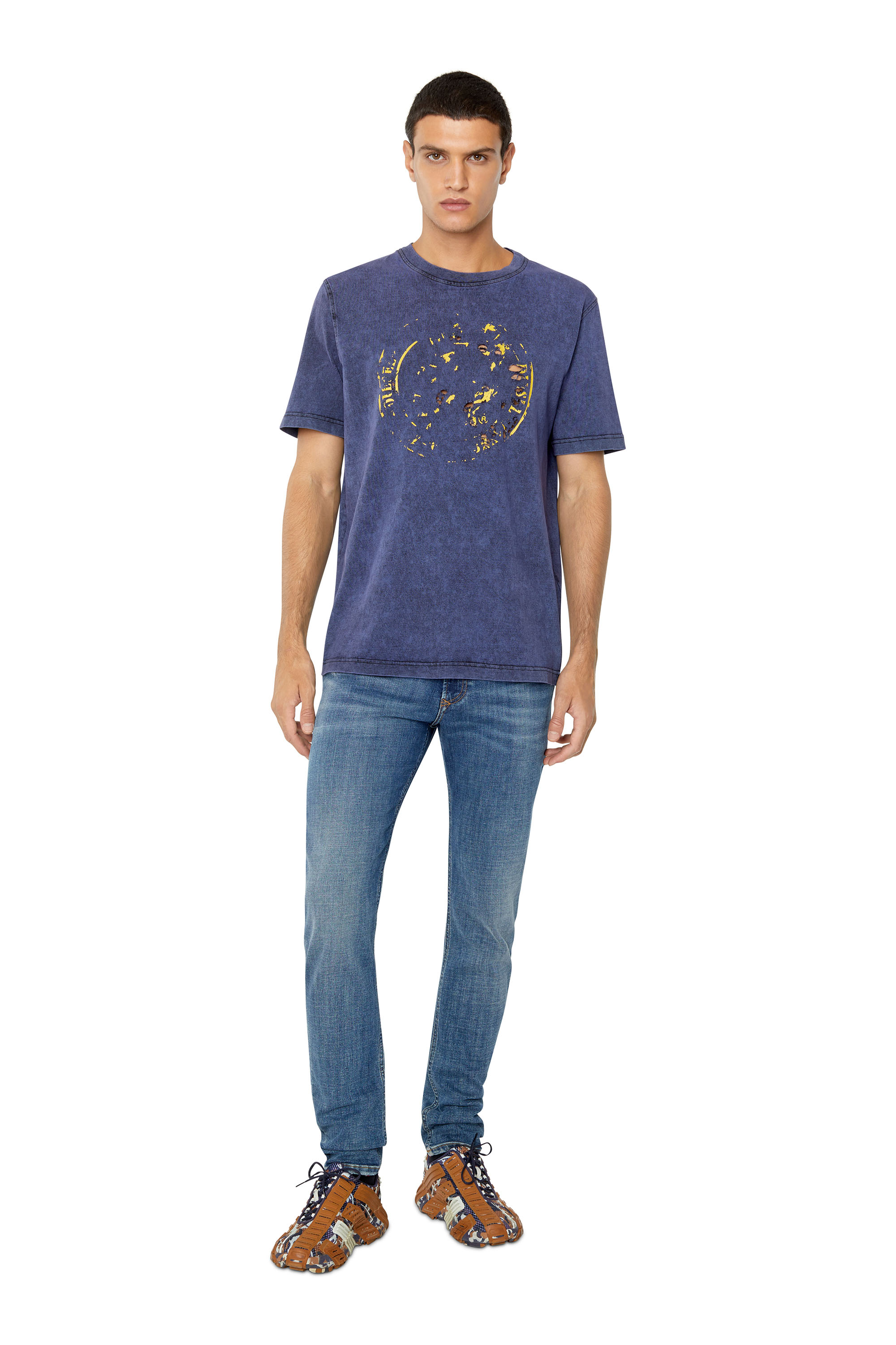 Diesel - 1979 Sleenker 09E43 Skinny Jeans, Medium blue - Image 5
