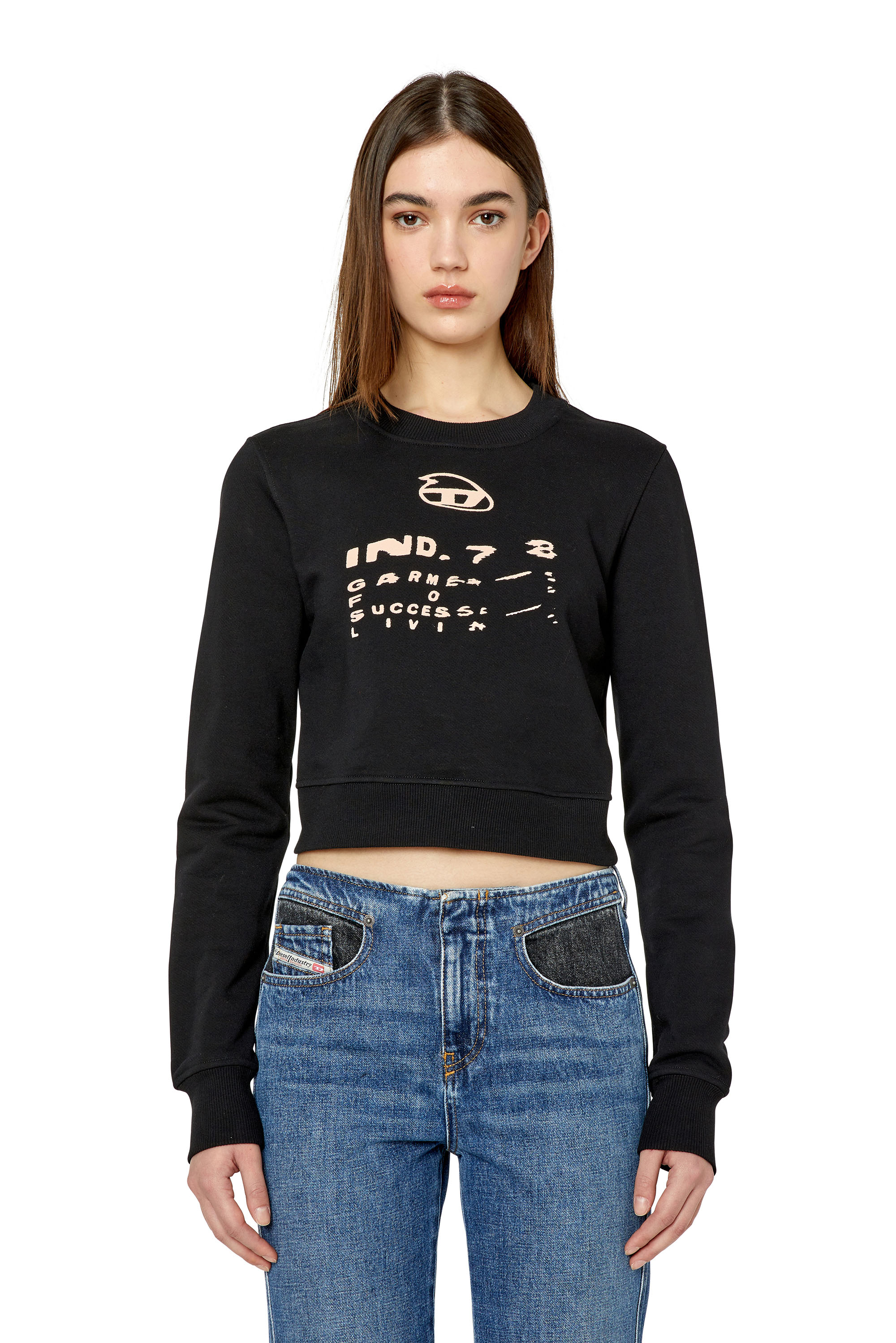 Diesel - F-SLIMMY-G1, Black - Image 1