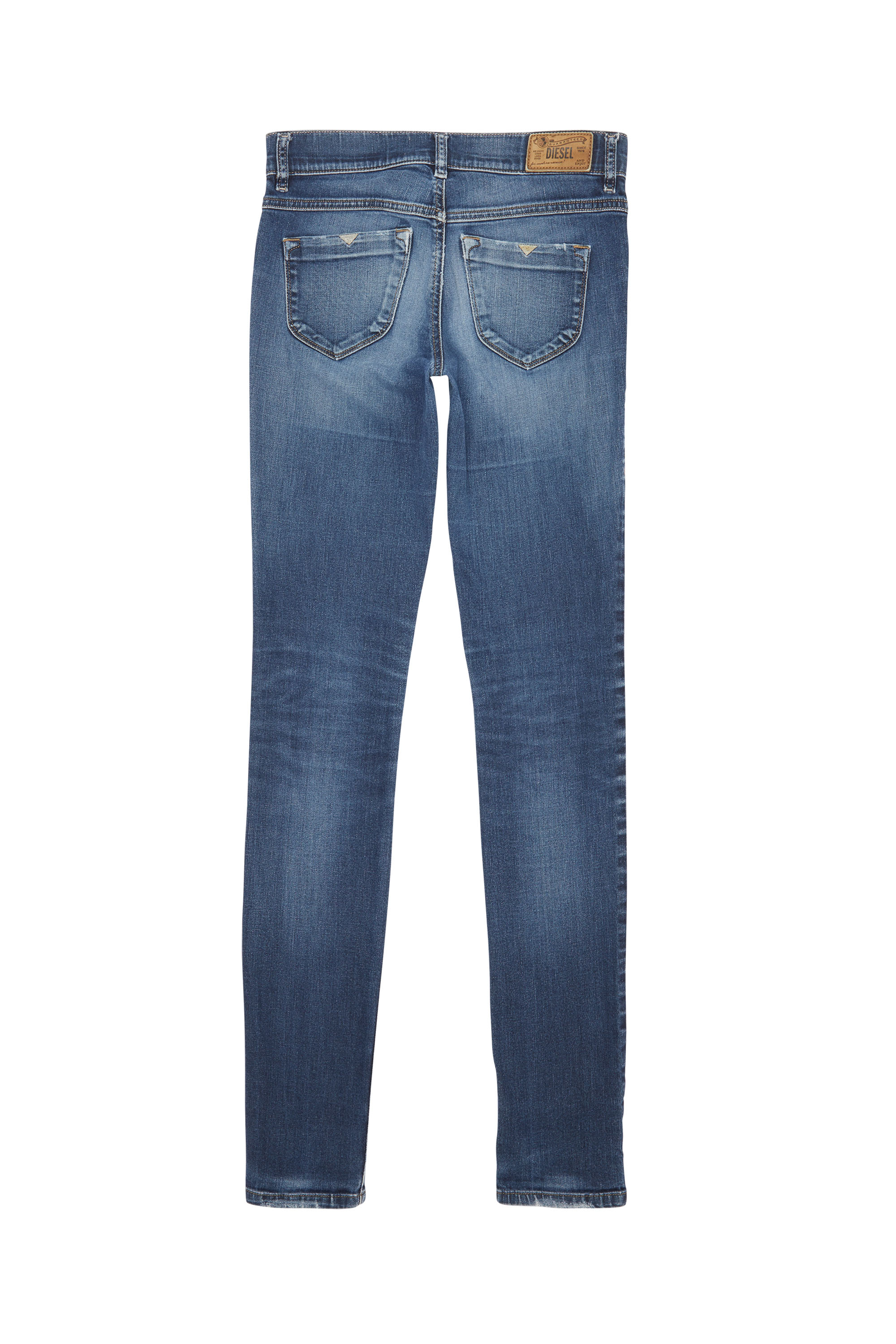 LIVIER, Dark Blue Diesel - LIVIER, Woman's Diesel Woman - Jeans Dark blue in Dark Blue - 2