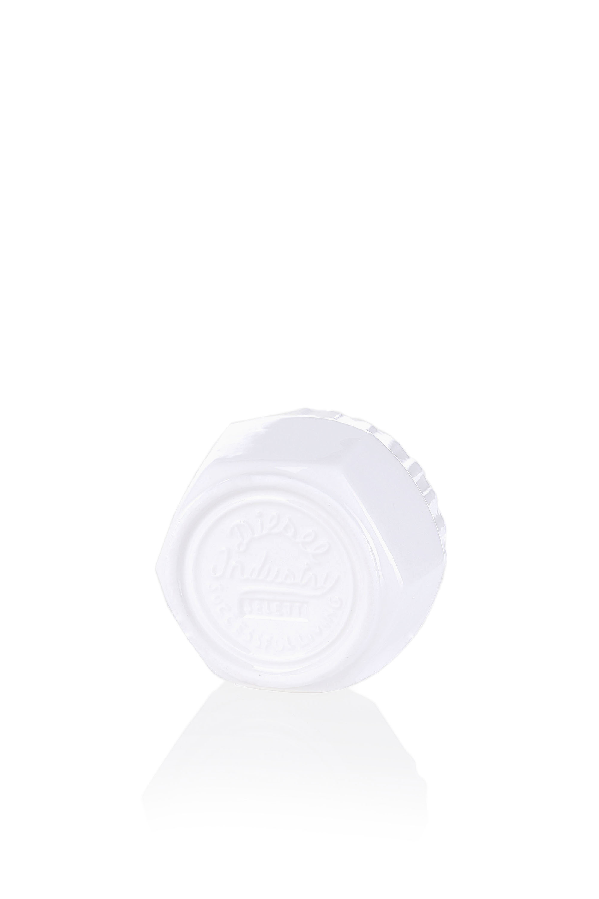 Diesel - 10970 MACHINE COLLEC, Unisex's Porcelain small bowl, ø cm 9 / 3.5" in White - 2