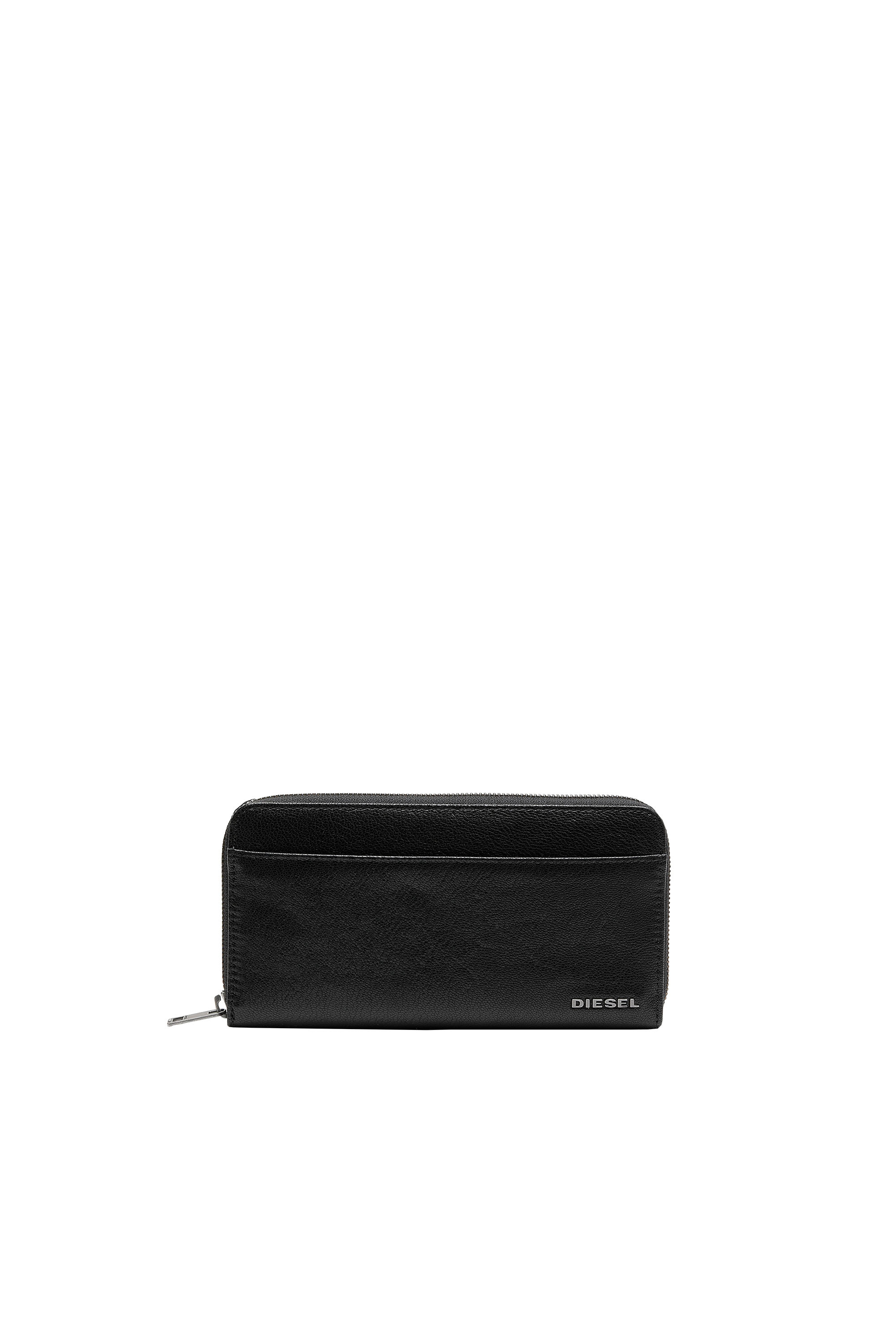 24 ZIPOCKET, Blue/Black - Zip-Round Wallets