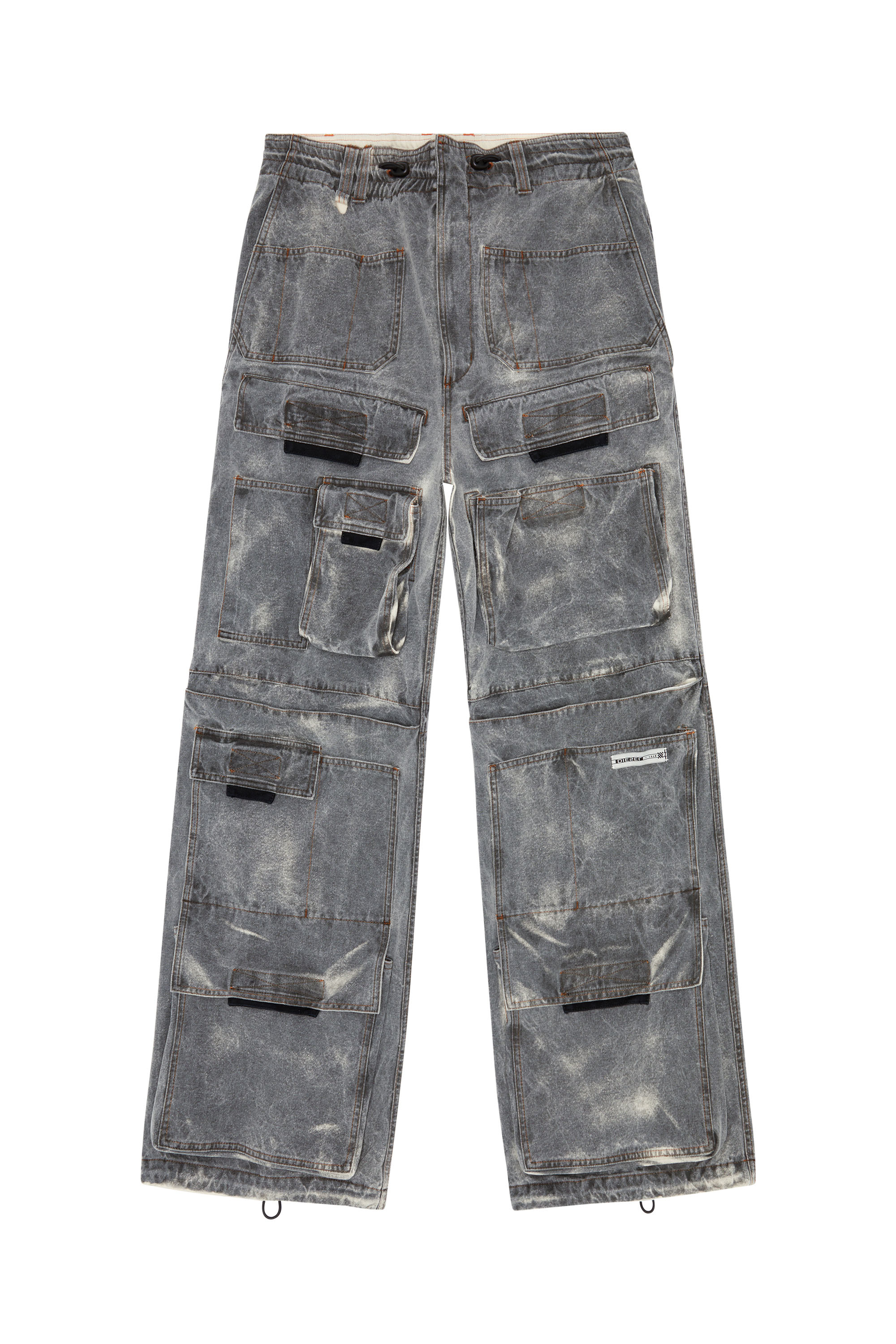 Diesel - P-ONLYPOCKET, Dark grey - Image 3