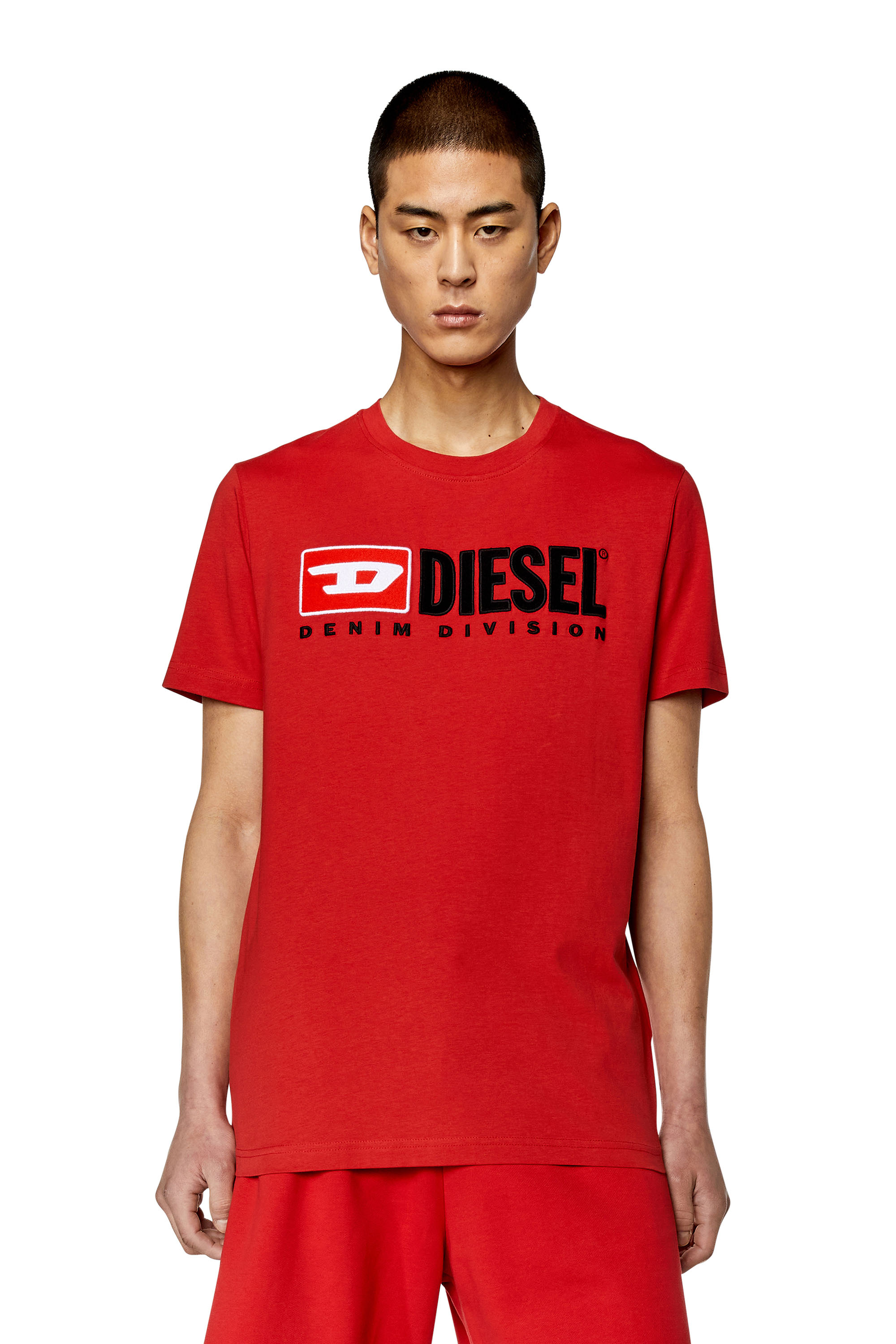 Diesel - T-DIEGOR-DIV, Red - Image 1