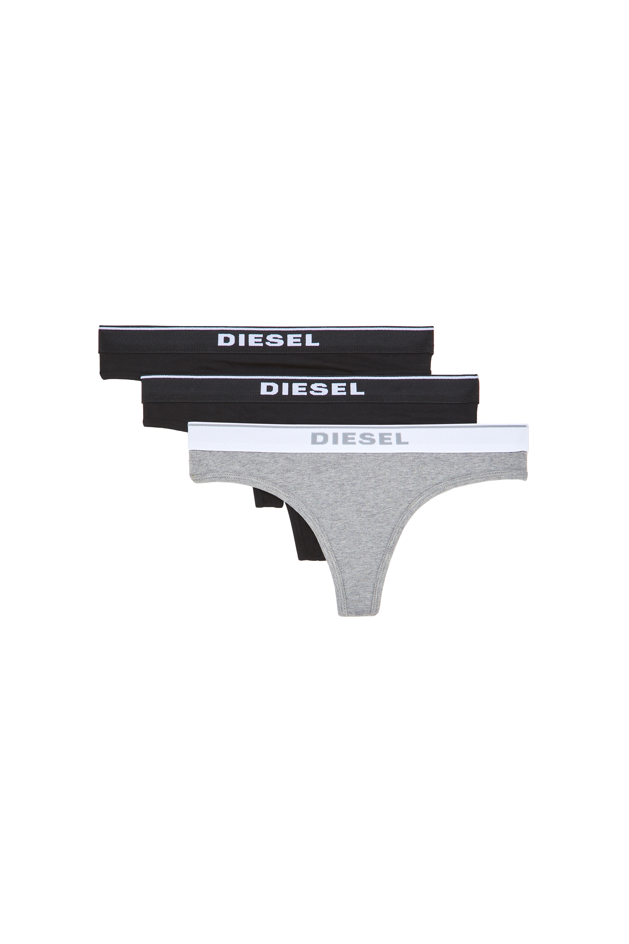 UFST-STARS-THREEPACK, Black/Grey - Strings