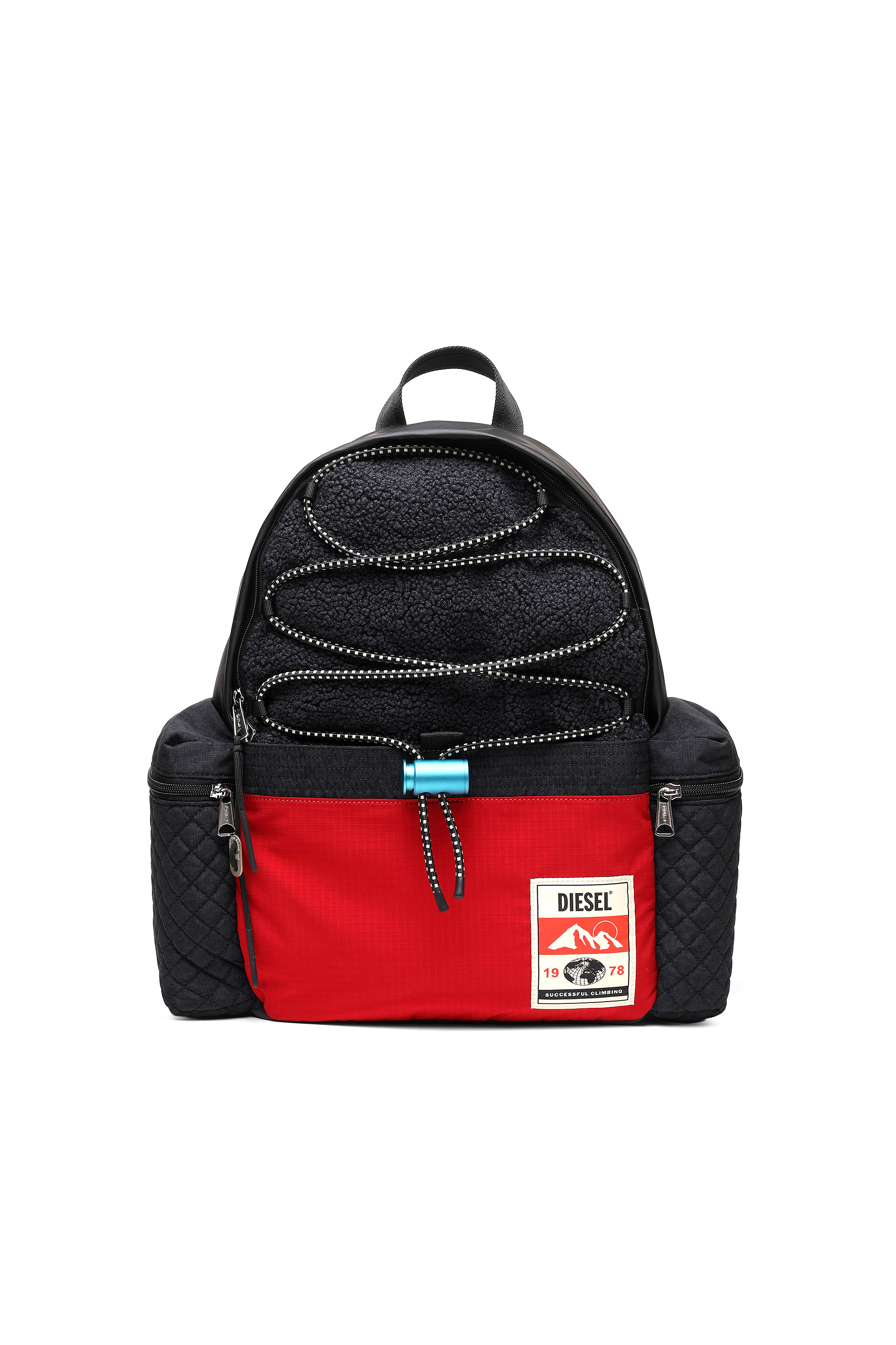 YBEX, Black/Red - Backpacks