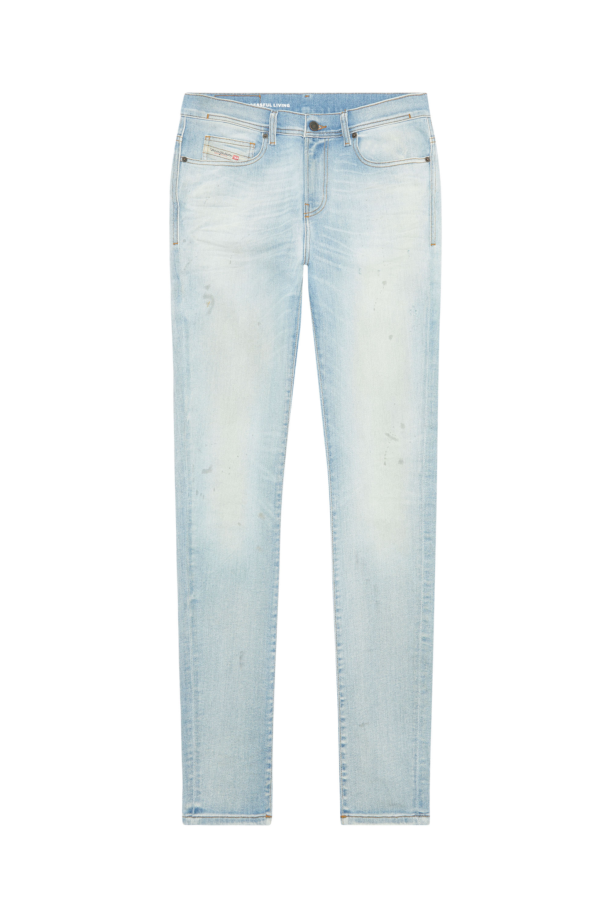 Diesel - 1983 D-Amny 09E89 Skinny Jeans, Light Blue - Image 5