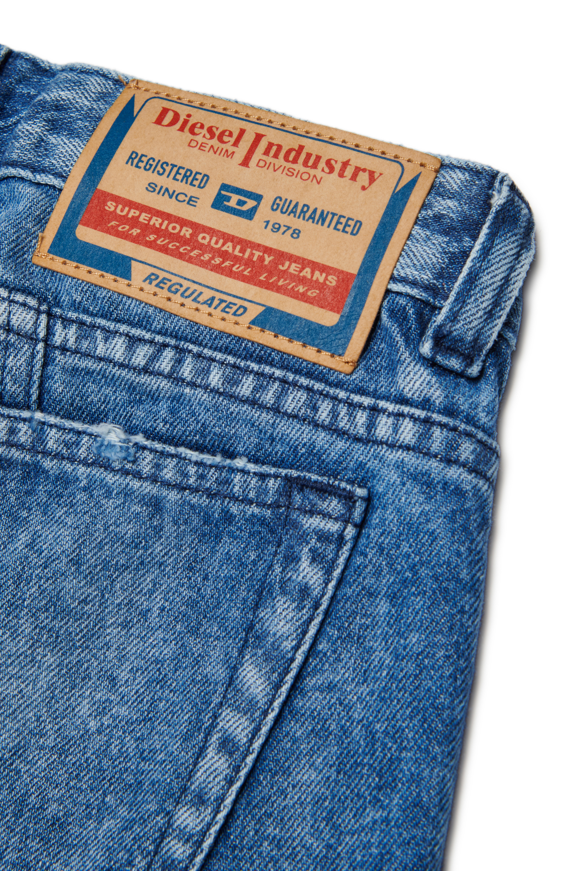 Diesel - Woman's D-PAM-J, Medium blue - 4