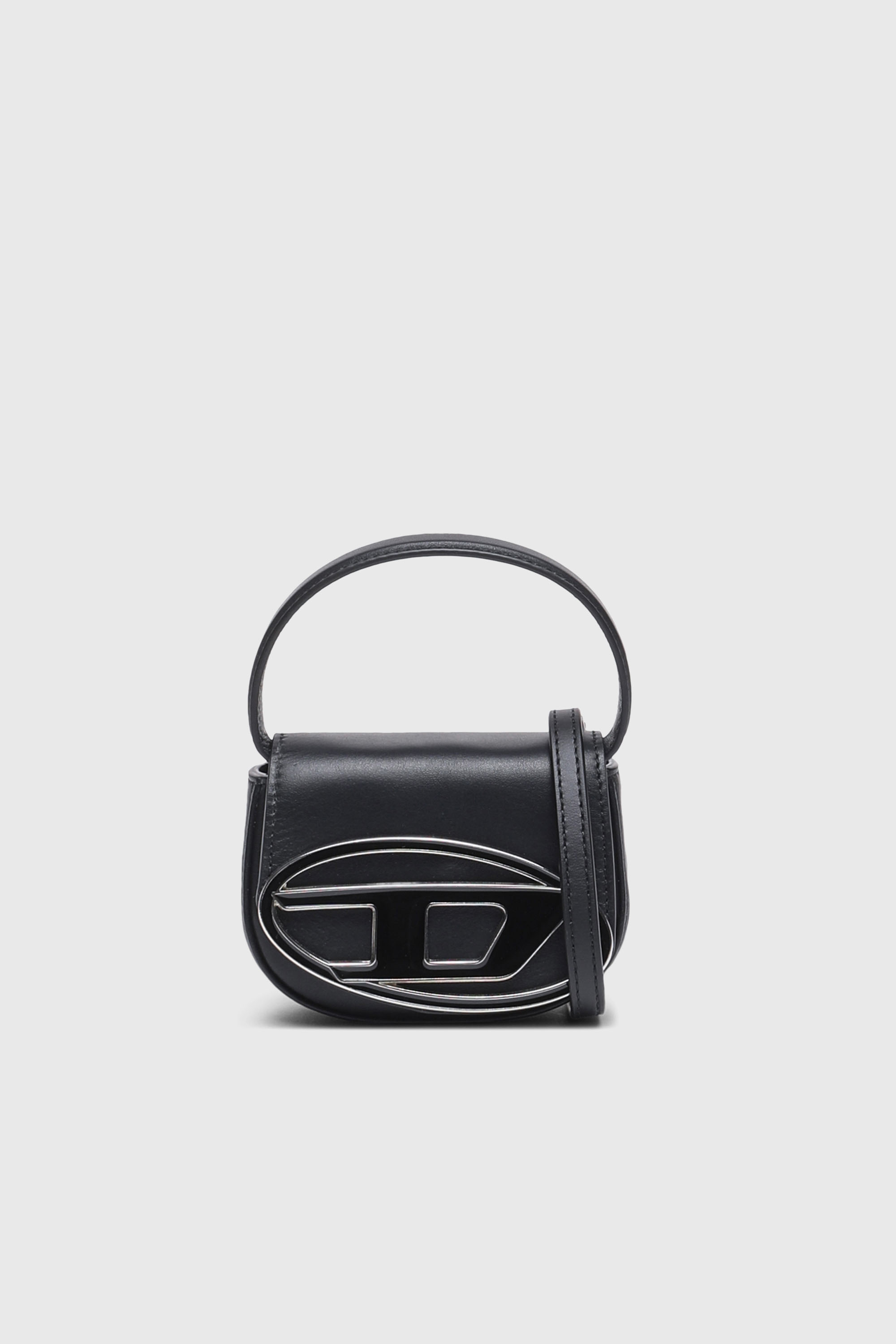 Diesel - 1DR XS, Woman's 1DR XS-Iconic mini bag with D logo plaque in Black - 1