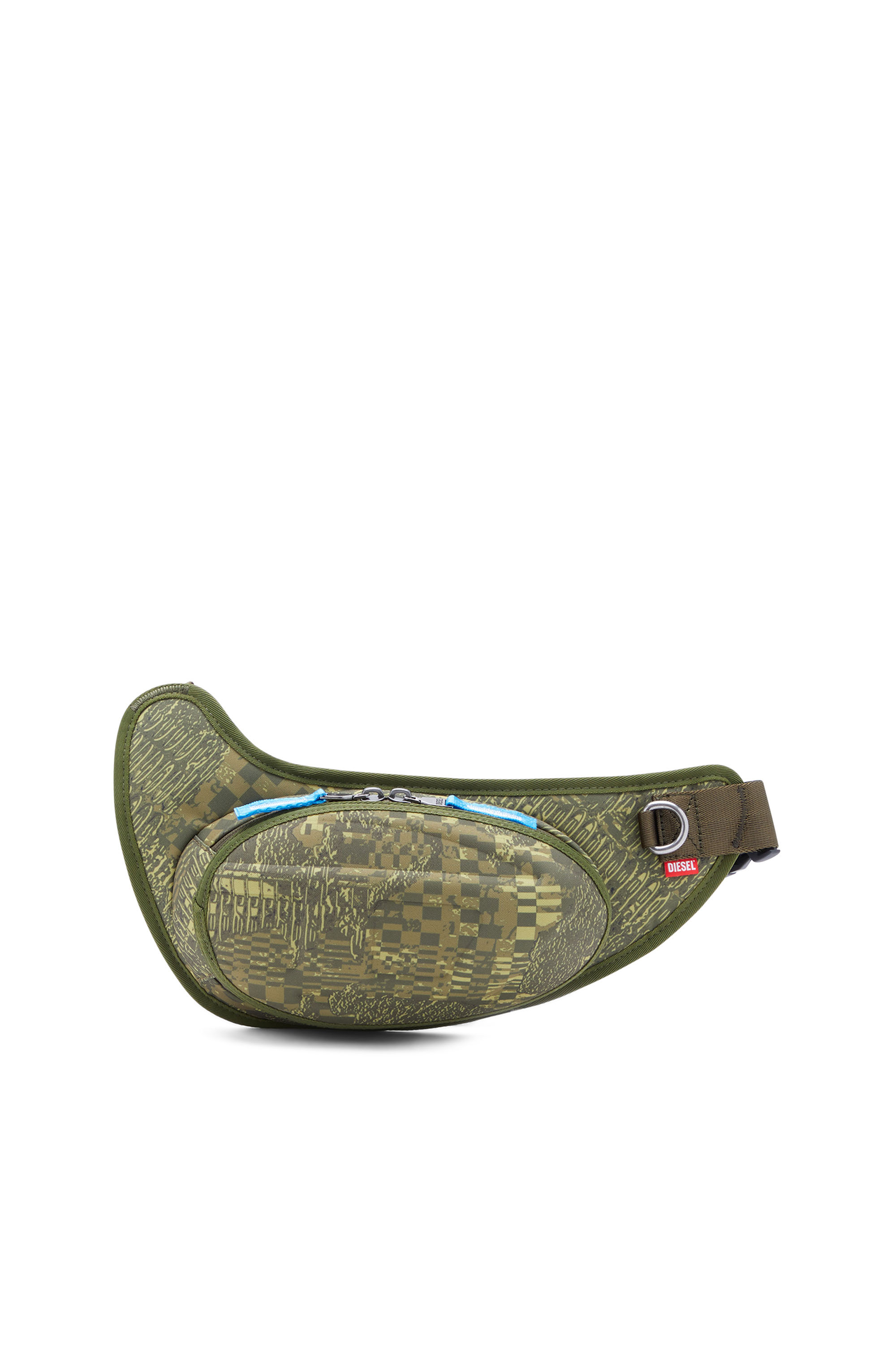 Diesel - 1DR-POD CROSSBODY, Military Green - Image 1