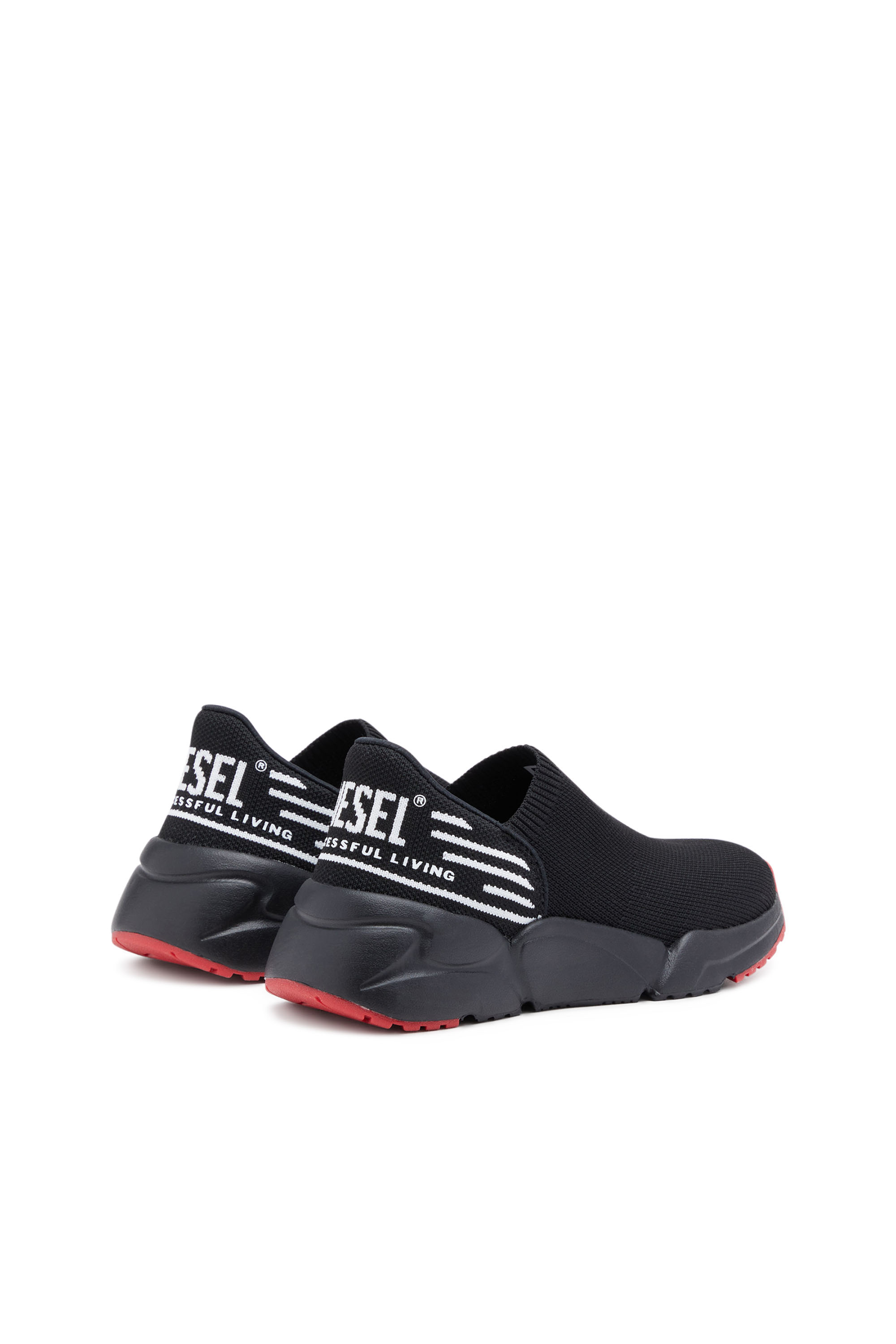 Diesel - S-MILLENIUM LOW SOCK, Black - Image 3