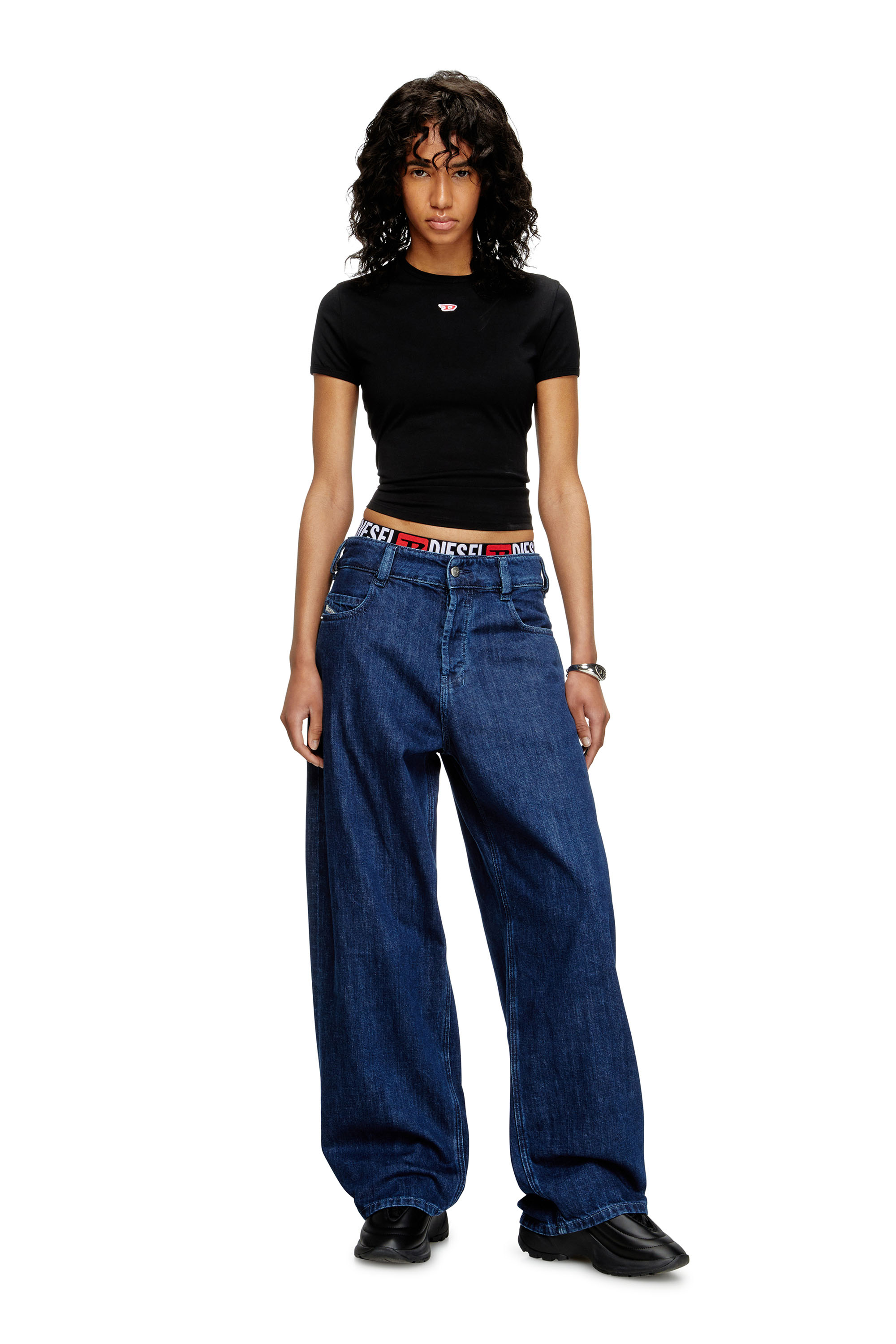 Relaxed Jeans 1997 D-Enim 0DBDX, Dark Blue Diesel - Unisex's Relaxed Jeans 1997 D-Enim 0DBDX, Dark Blue - 7