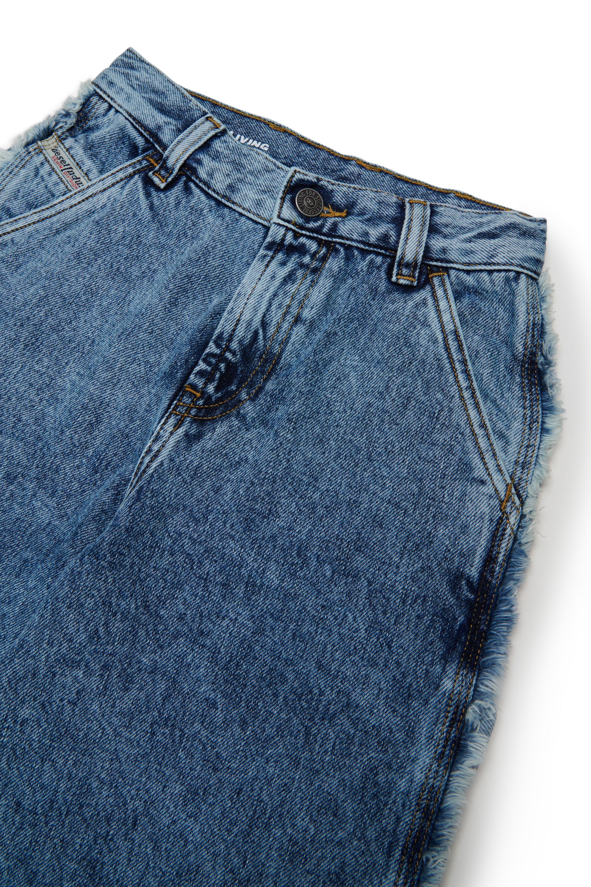 Diesel - Woman's D-ARGJX-WORK-J SP, Medium blue - 3