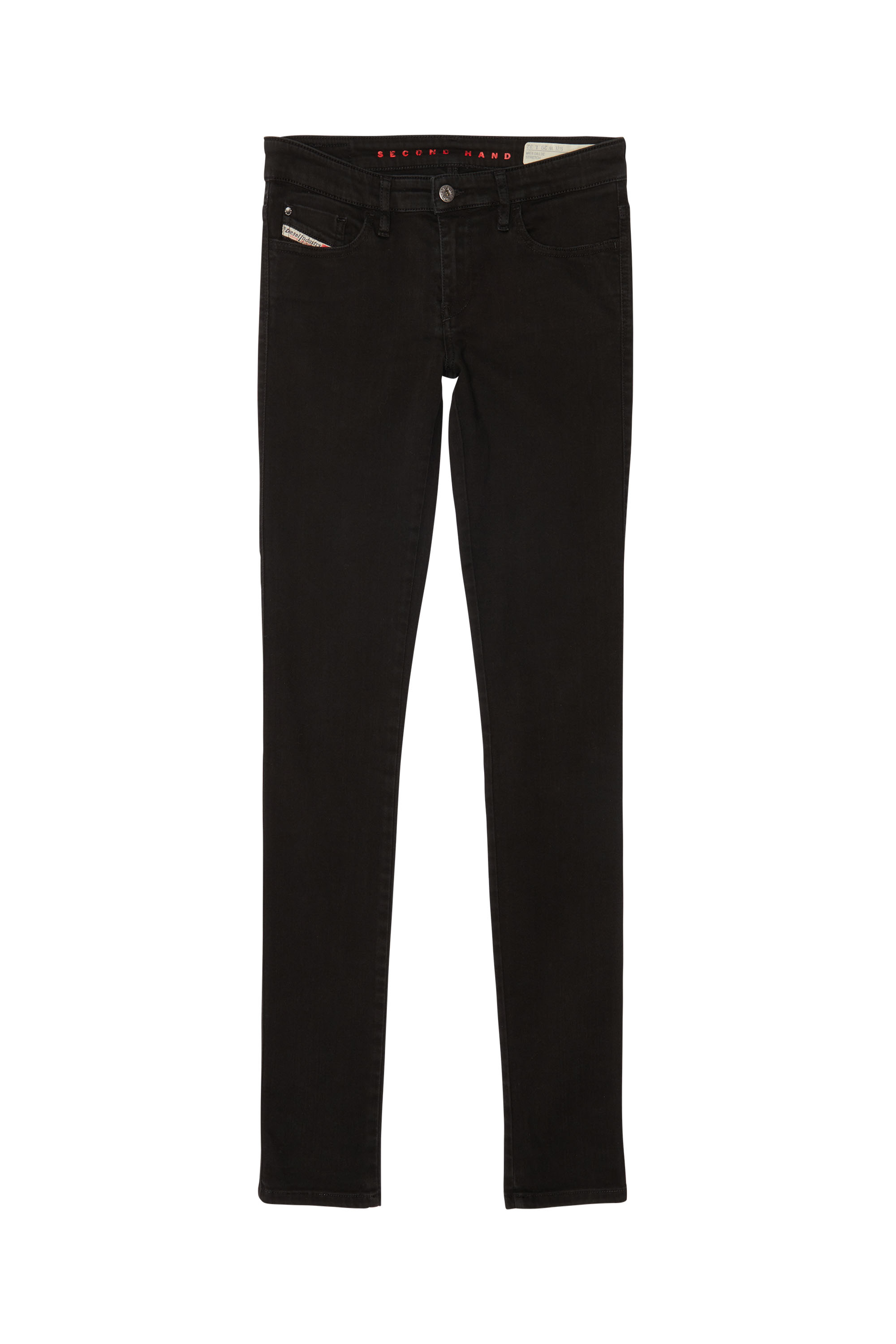 Diesel - SKINZEE-LOW, Woman's Diesel Woman - Jeans Black/Dark grey in Black/Dark grey - 1