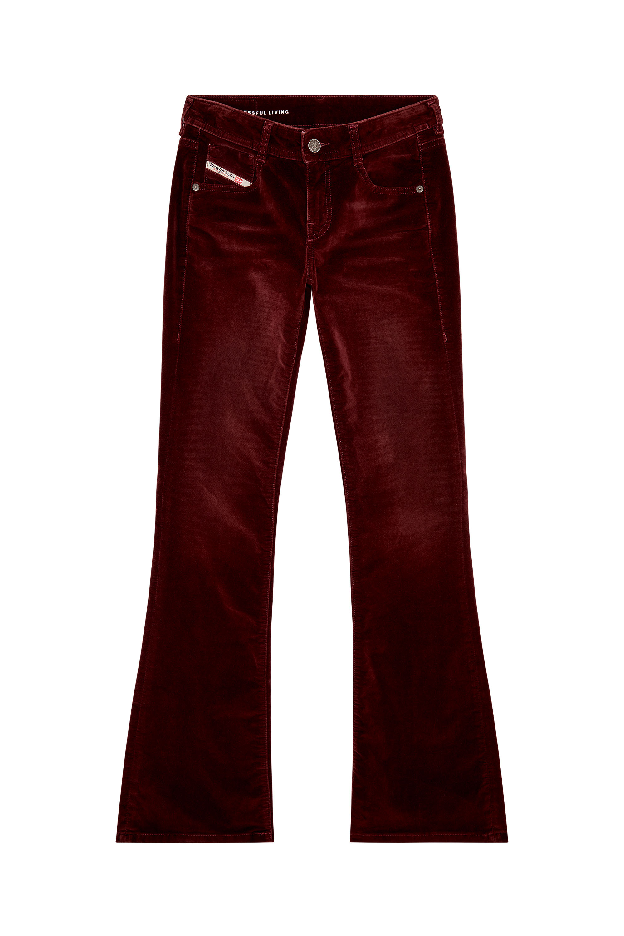 Diesel - Bootcut and Flare Jeans 1969 D-Ebbey 003HL, Red - Image 3