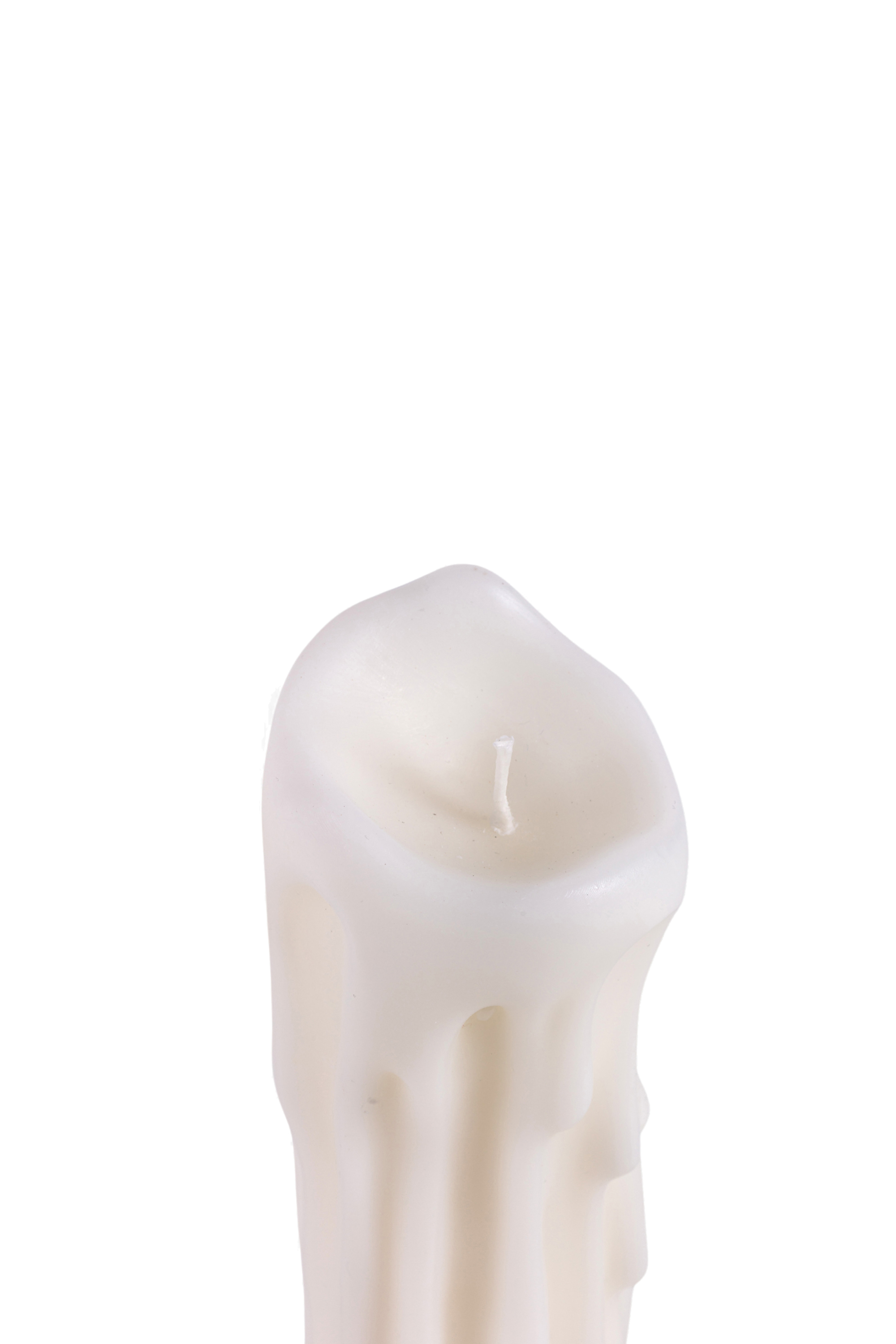 Diesel - 11165 CANDLE&nbsp;"MELT-D&rdquo; CM&nbsp;15X15X29,5&nbsp;SING, Unisex's Decorative candle in White - 2