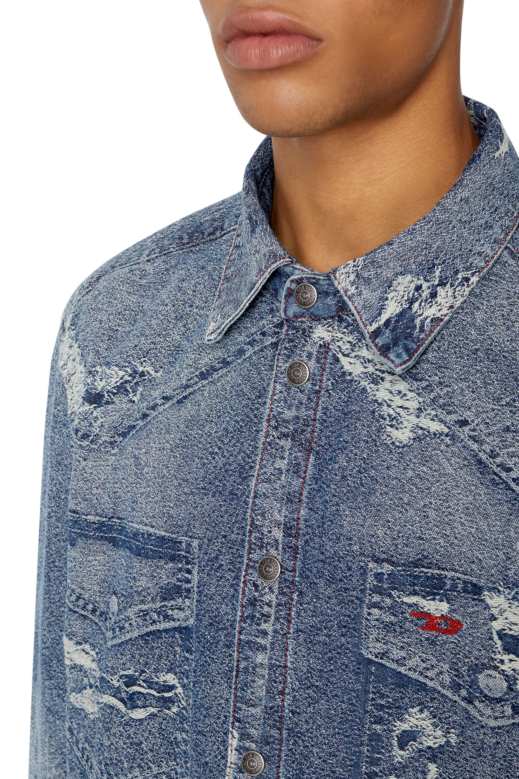 Diesel - D-SIMPLY-OVER, Light Blue - Image 5