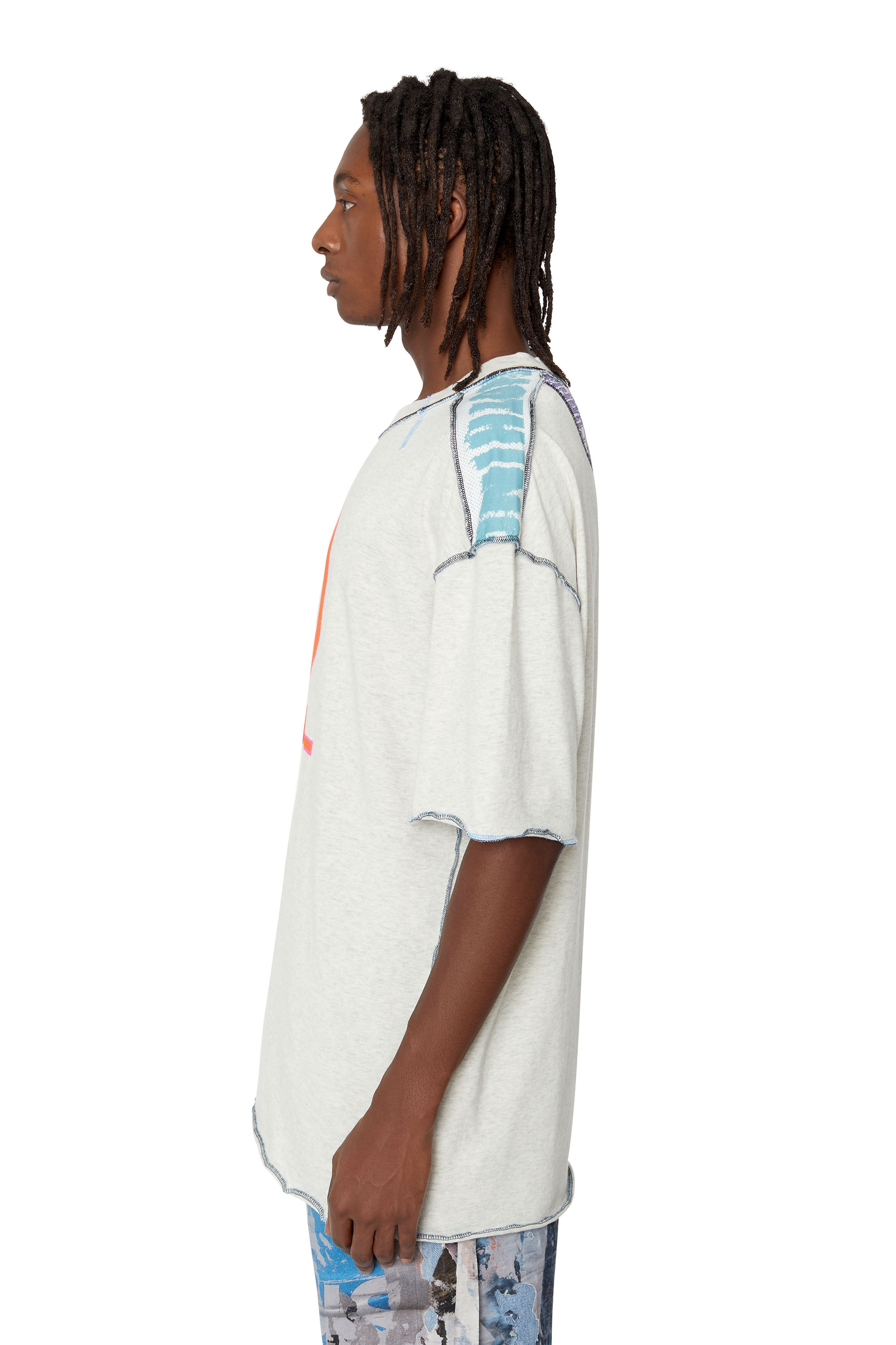 Diesel - T-CRAHOR-SS, Grey - Image 6