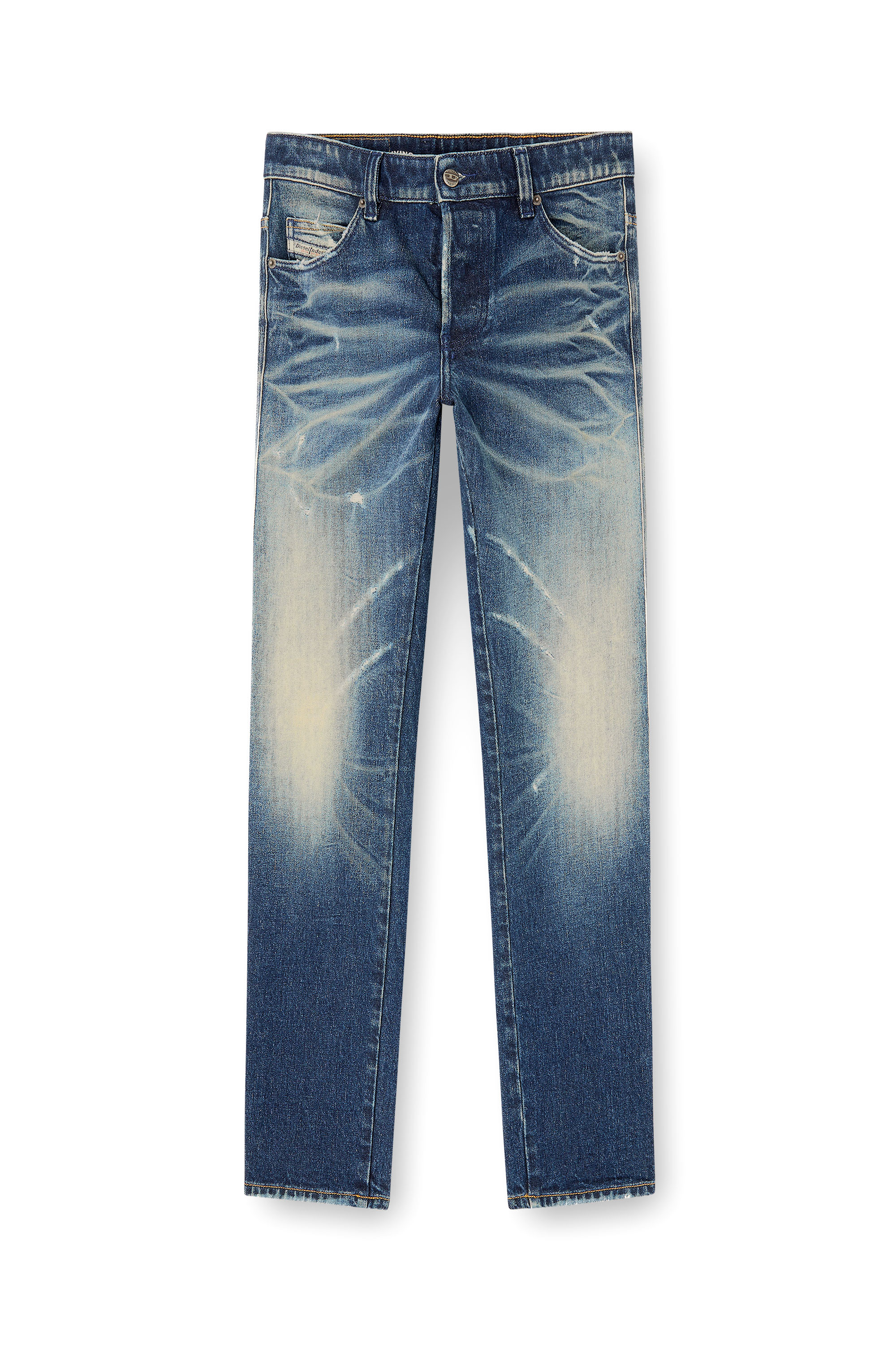 Diesel - Man's Slim Jeans 1993 D-Vyl 007CA, Dark Blue - 2